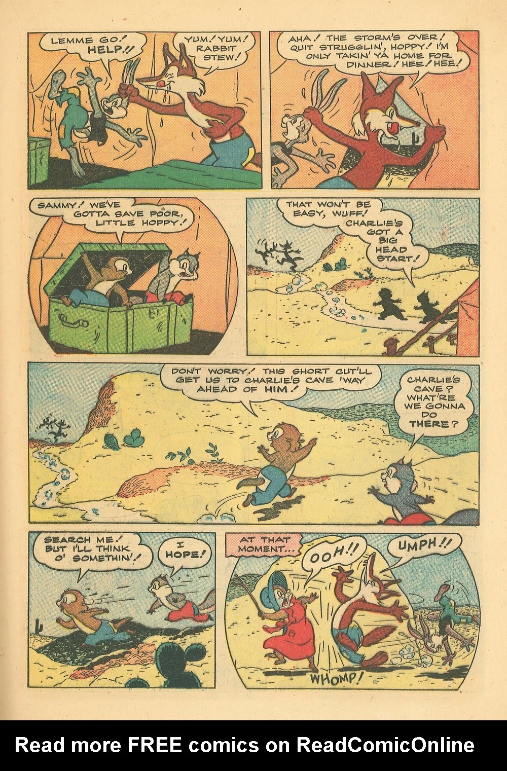 Read online Tom & Jerry Comics comic -  Issue #71 - 33
