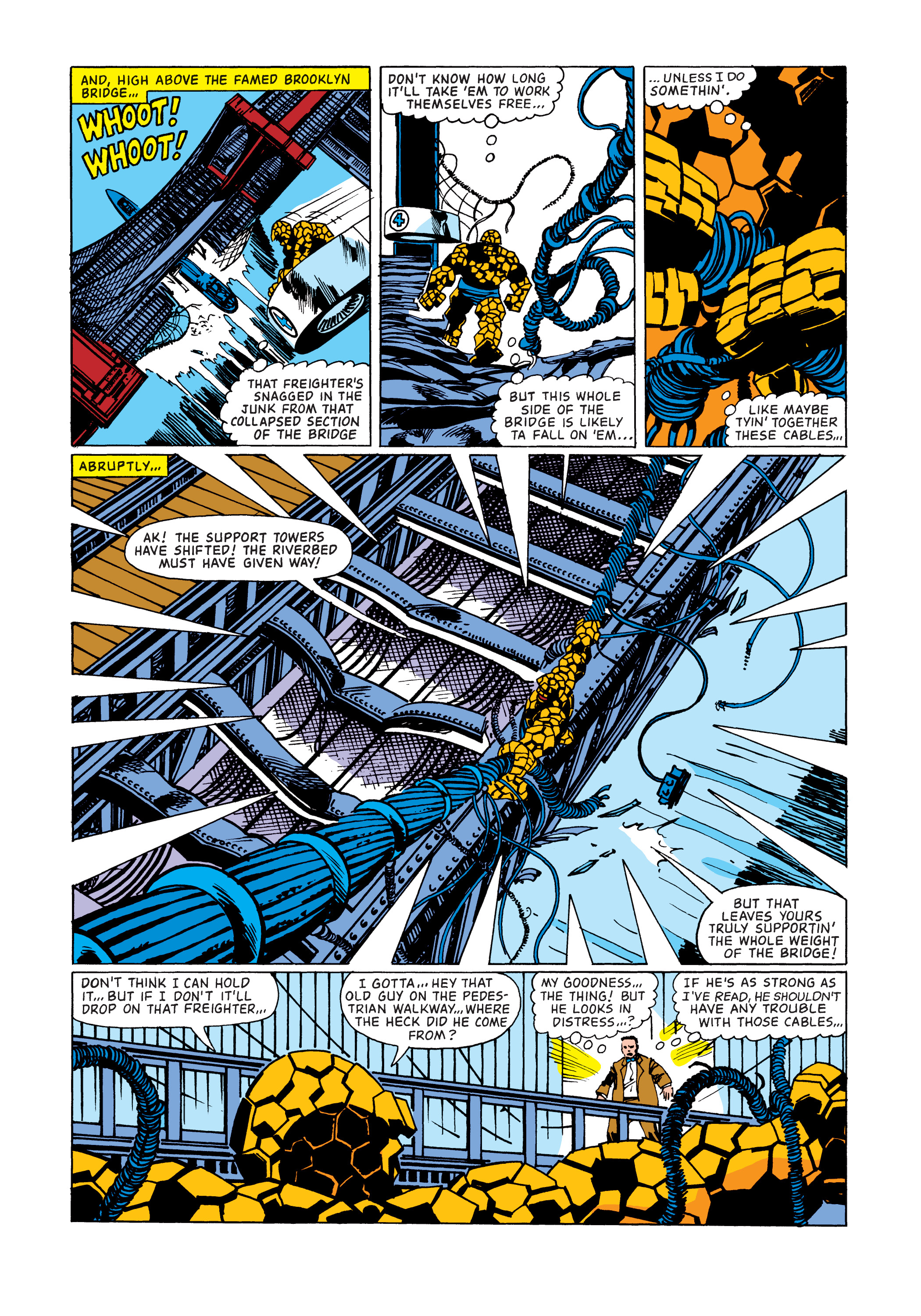 Read online Marvel Masterworks: The Fantastic Four comic -  Issue # TPB 21 (Part 1) - 69