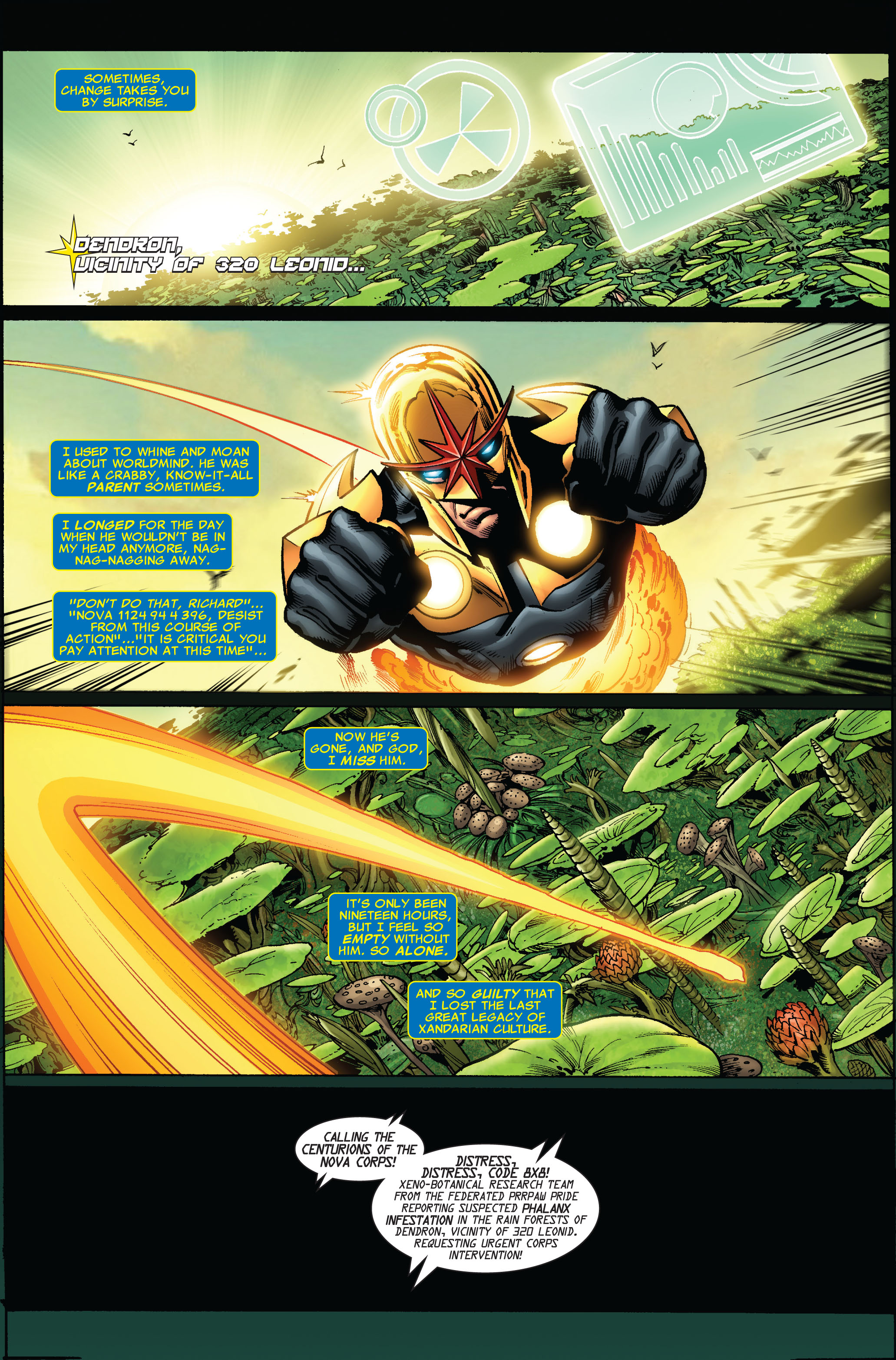 Read online Nova (2007) comic -  Issue # _TPB 3 - 75