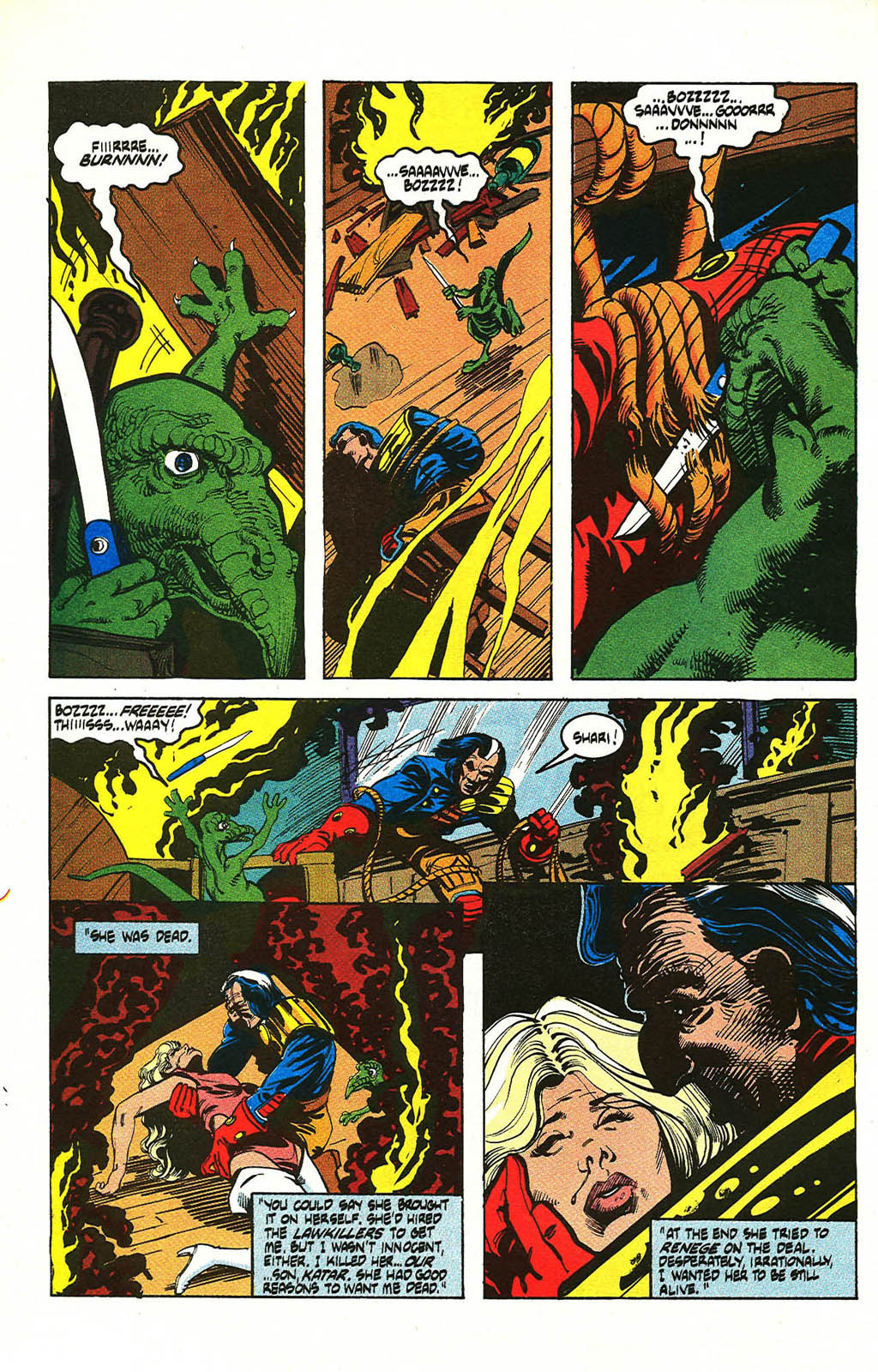 Read online Grimjack comic -  Issue #36 - 4