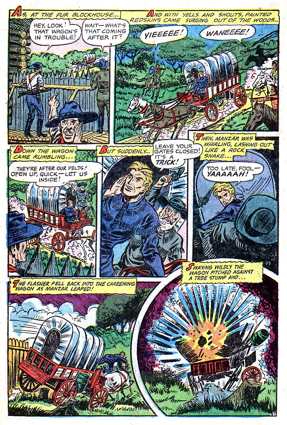 Read online Indians comic -  Issue #15 - 10
