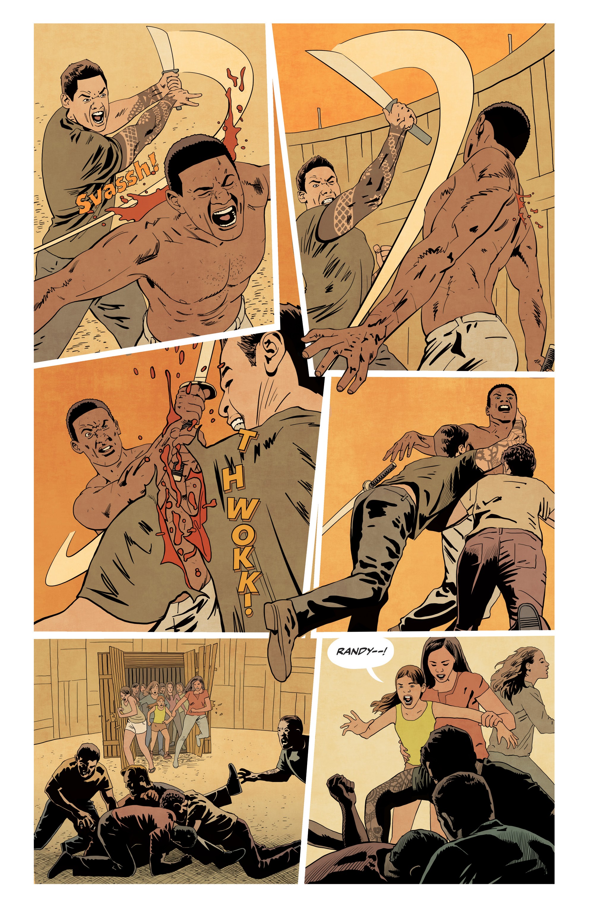 Read online Gasolina comic -  Issue #17 - 21