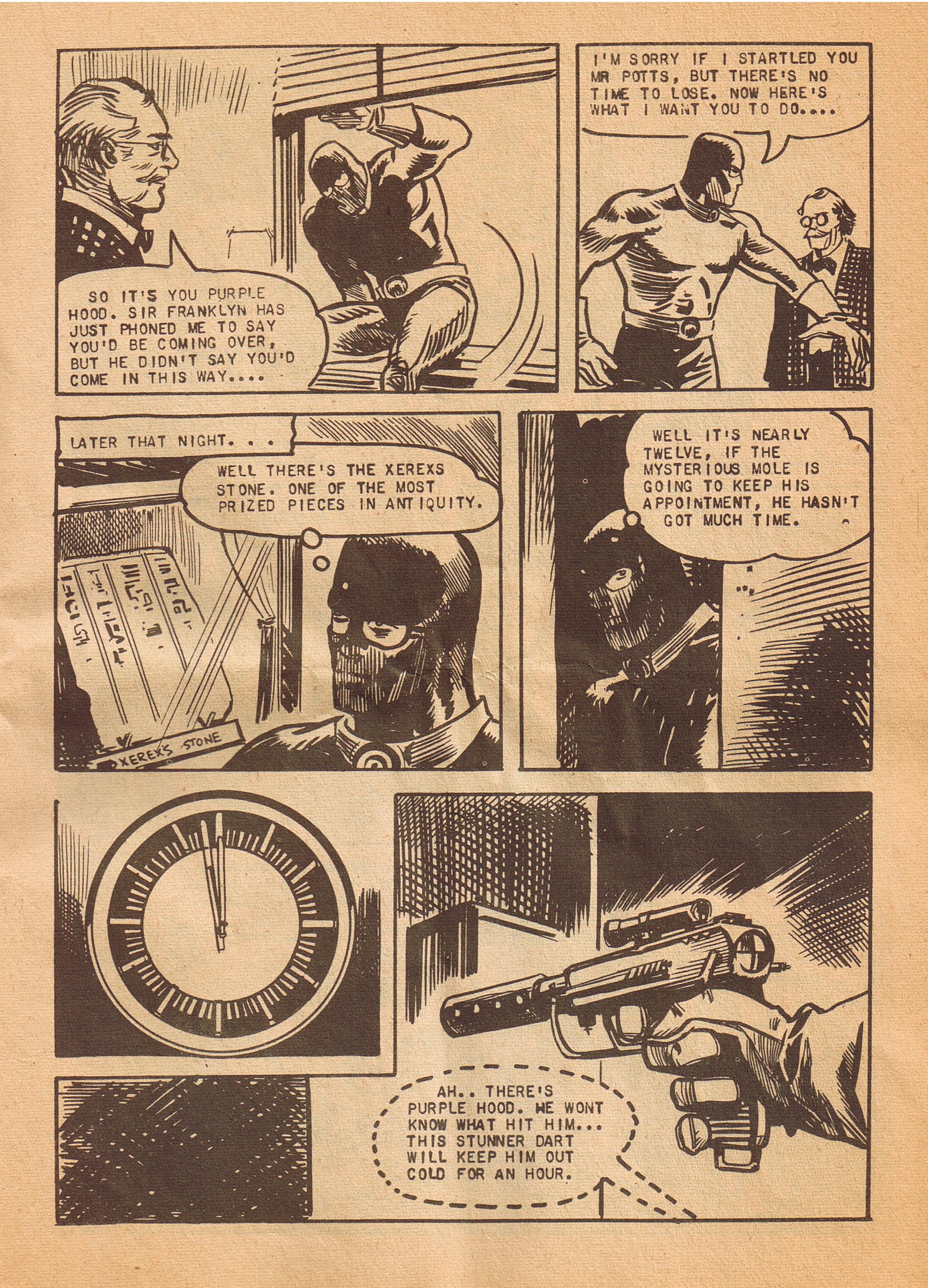 Read online Purple Hood comic -  Issue #2 - 23