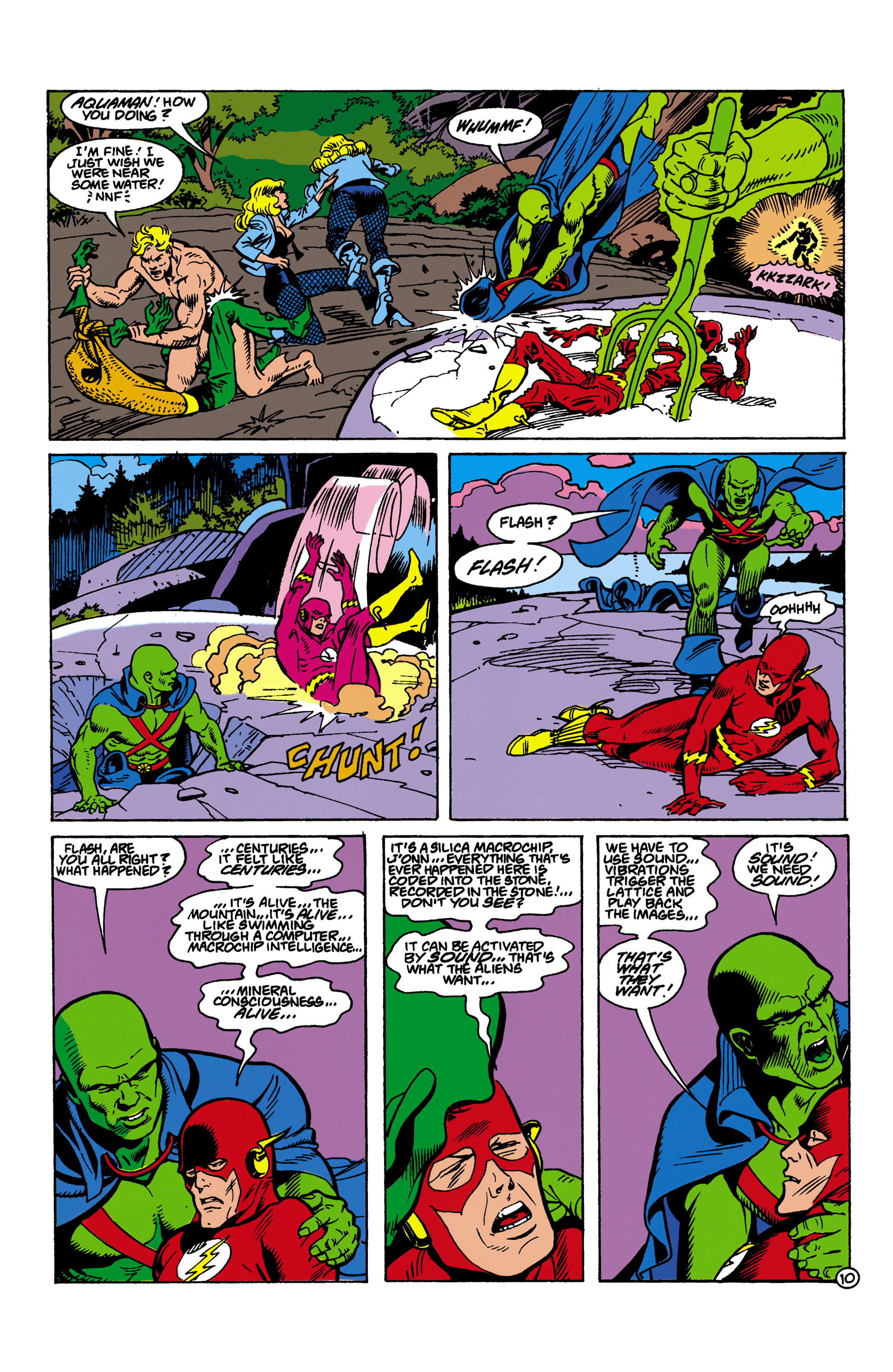 Read online Secret Origins (1986) comic -  Issue #46 - 11