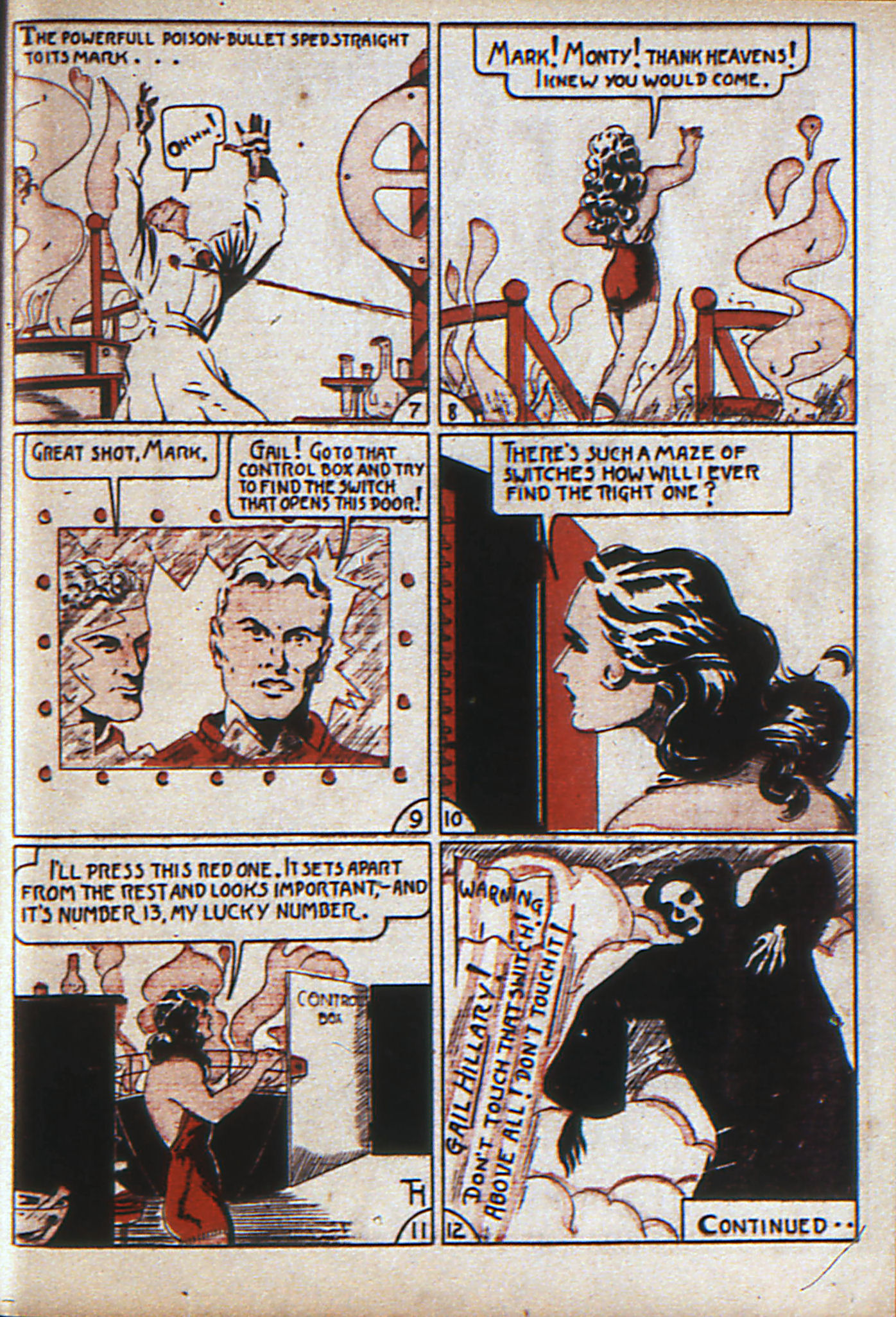 Read online More Fun Comics comic -  Issue #23 - 48