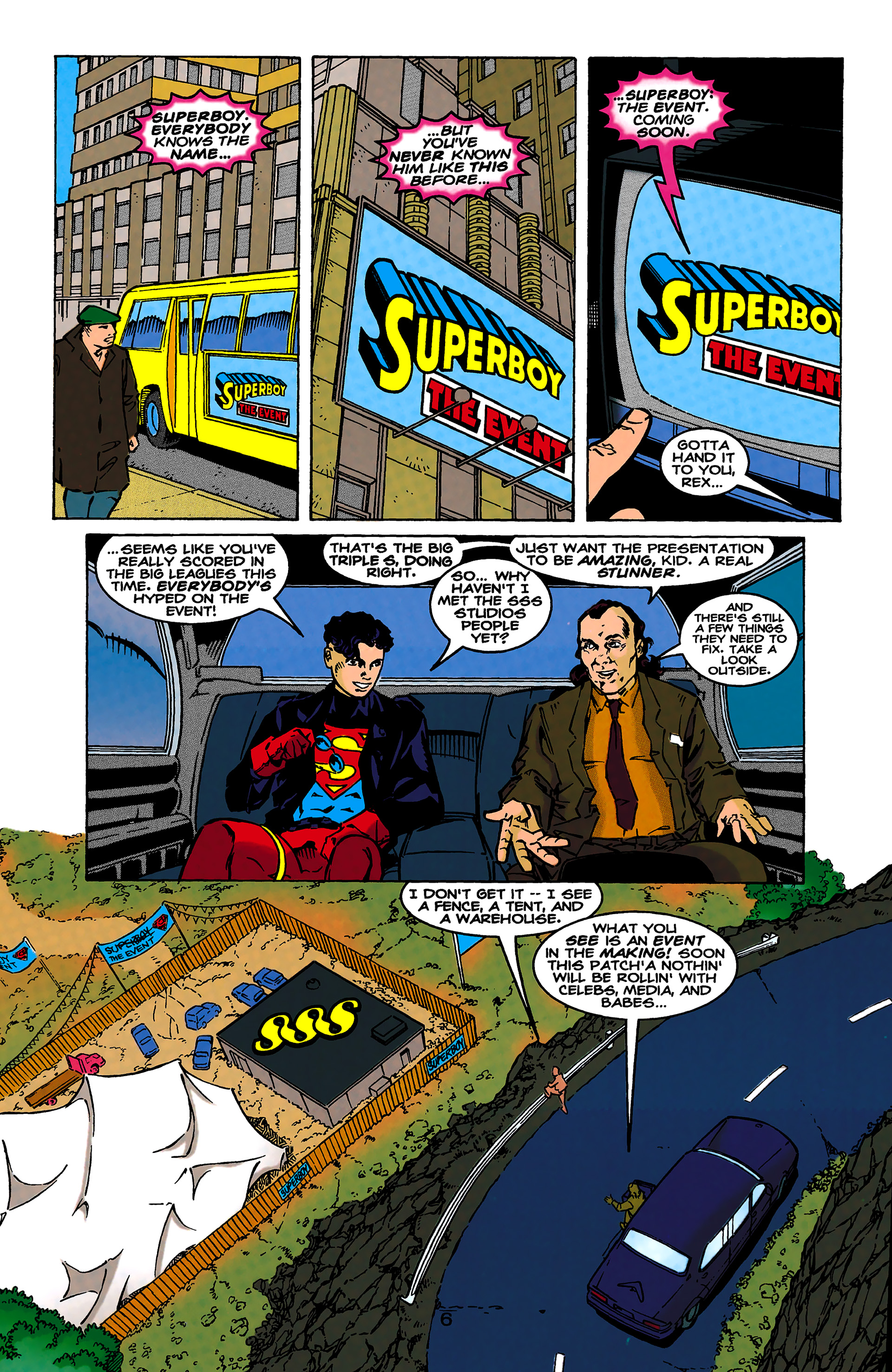 Read online Superboy (1994) comic -  Issue #48 - 7