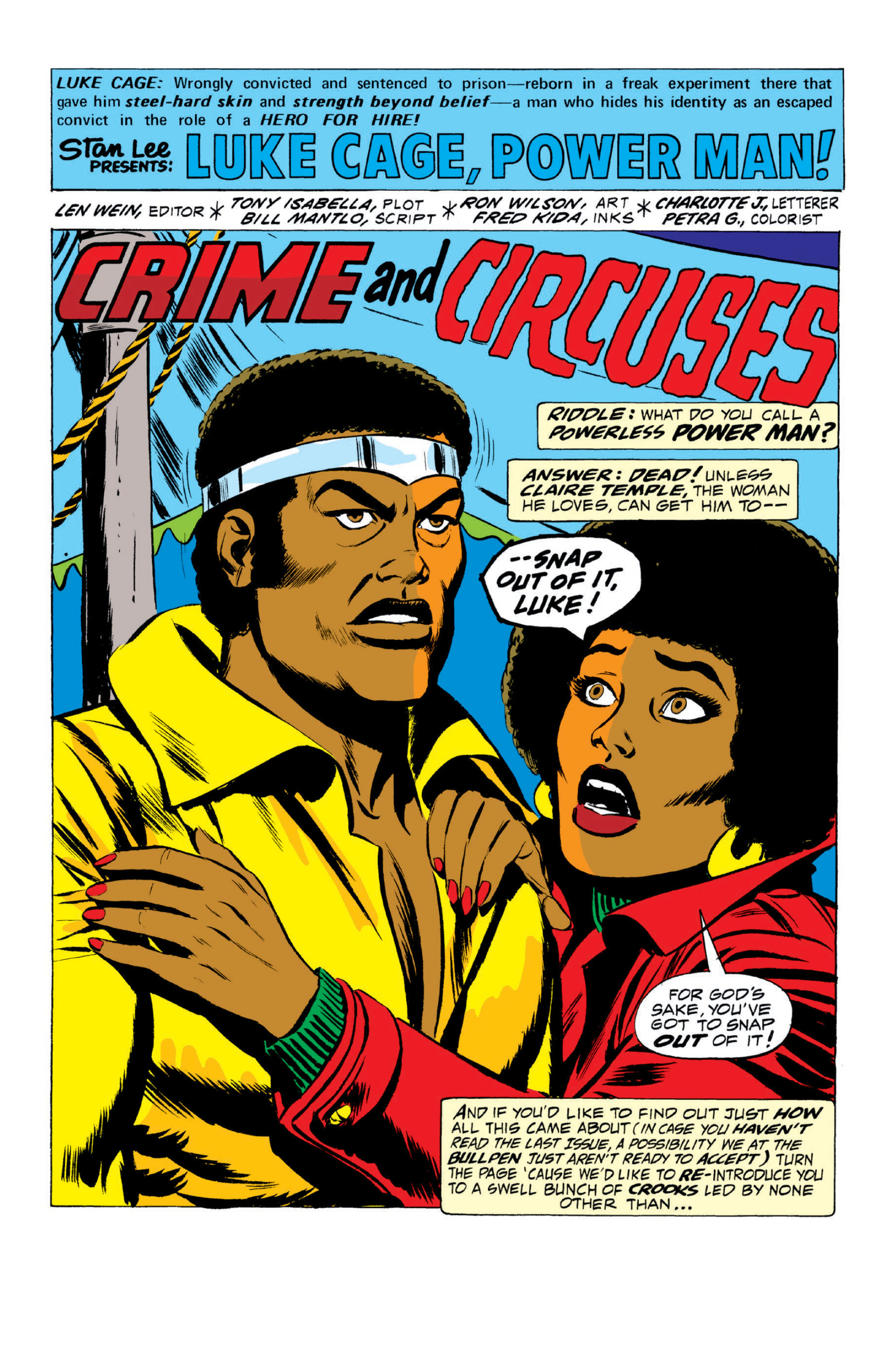 Read online Luke Cage Omnibus comic -  Issue # TPB (Part 6) - 12