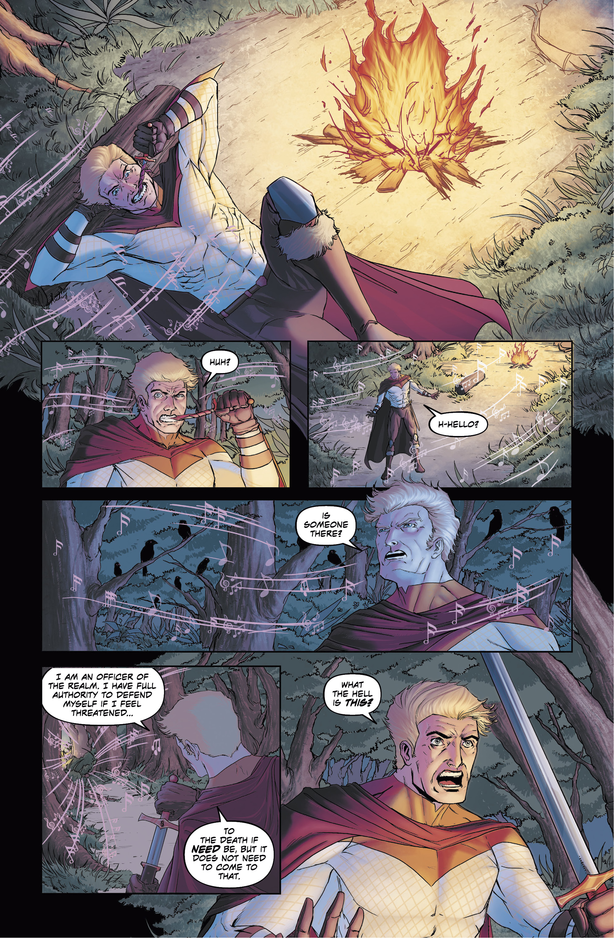 Read online Grimm Tales from the Cave comic -  Issue # TPB - 118