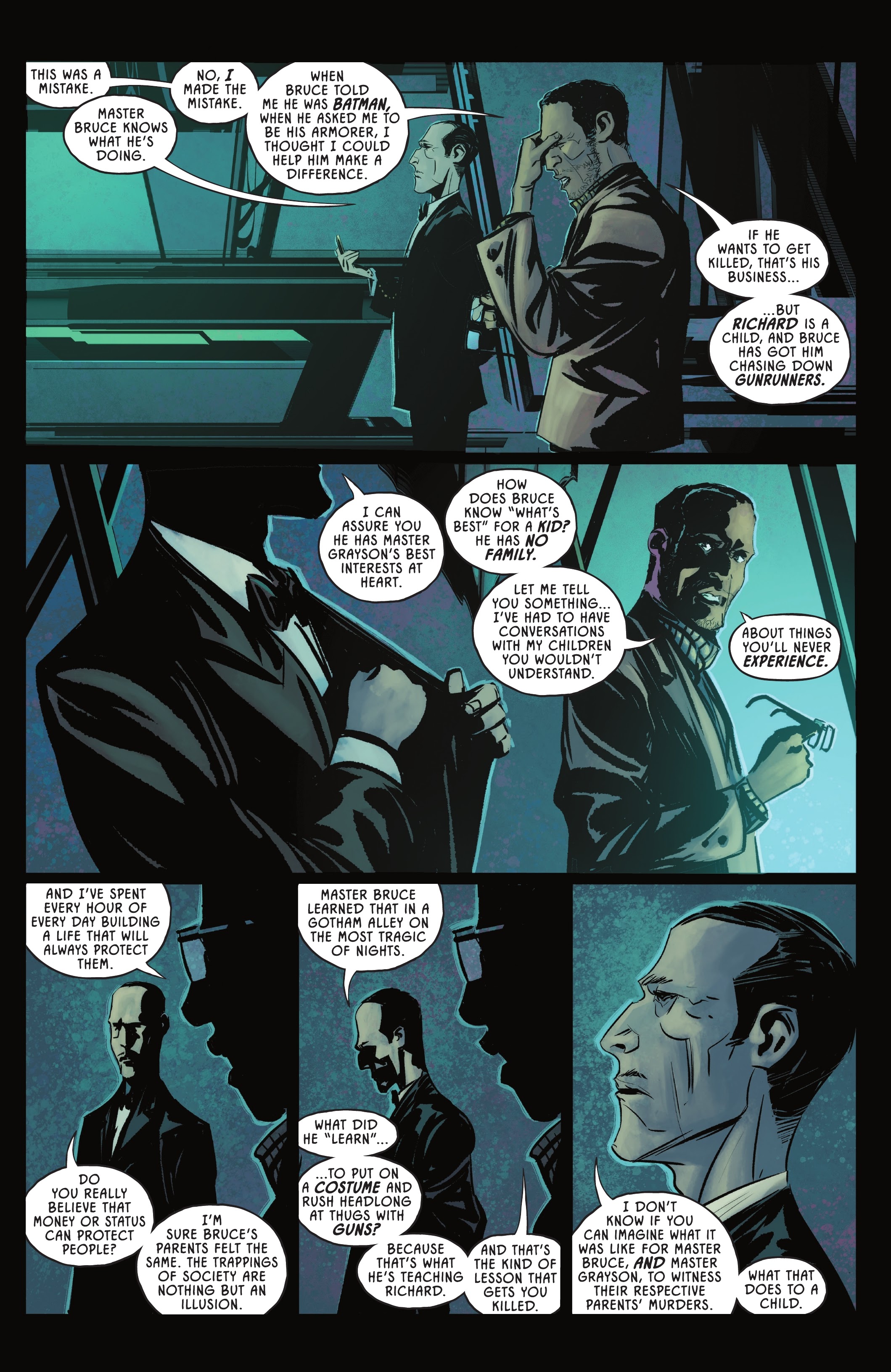 Read online Batman by John Ridley: The Deluxe Edition comic -  Issue # TPB - 120
