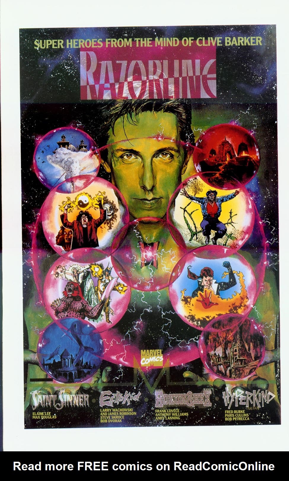 Read online Clive Barker's The Harrowers comic -  Issue #1 - 35