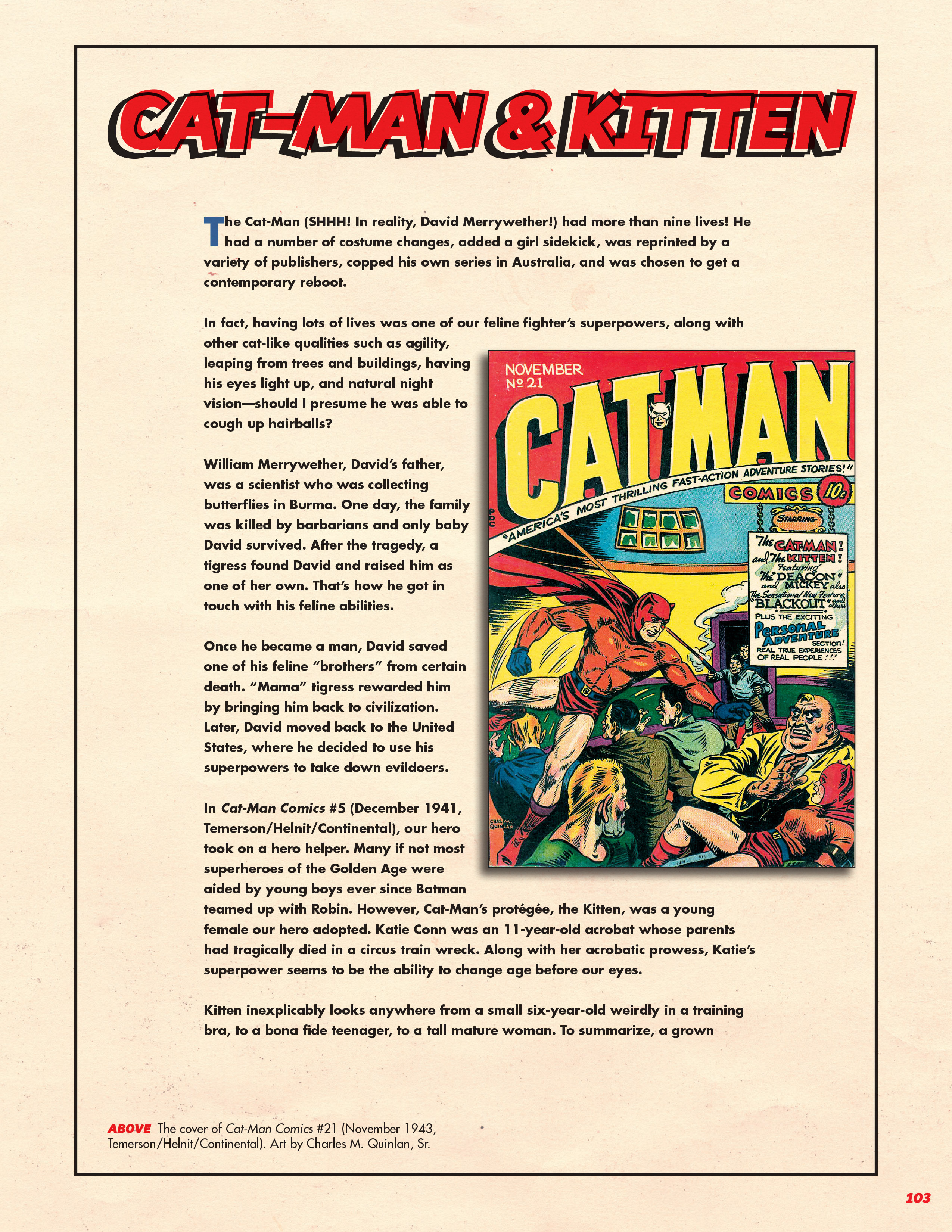 Read online Super Weird Heroes comic -  Issue # TPB 1 (Part 2) - 3