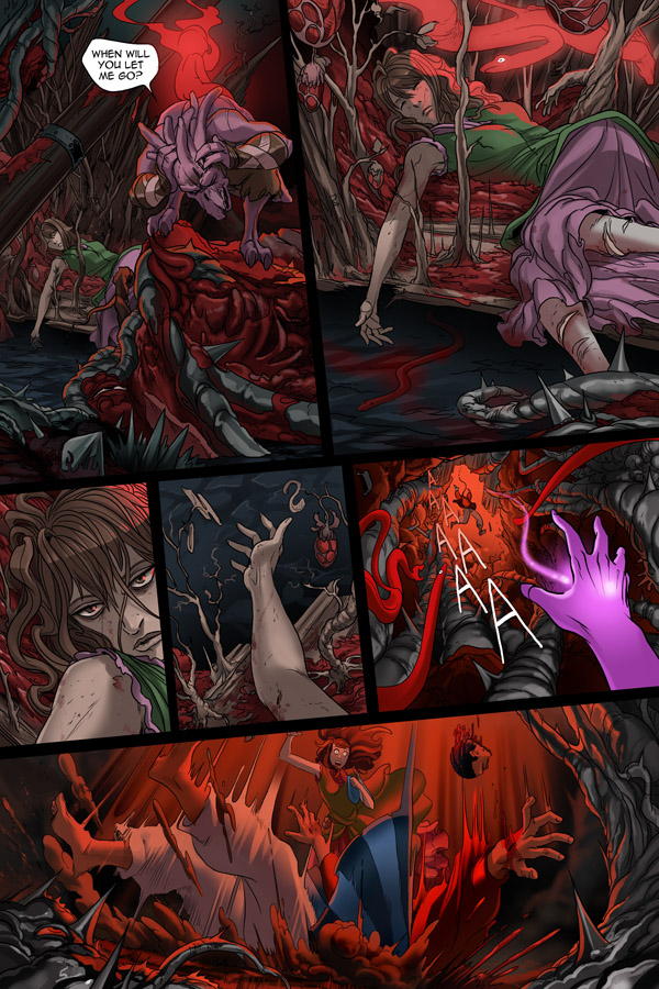 Read online Unsounded comic -  Issue #13 - 62