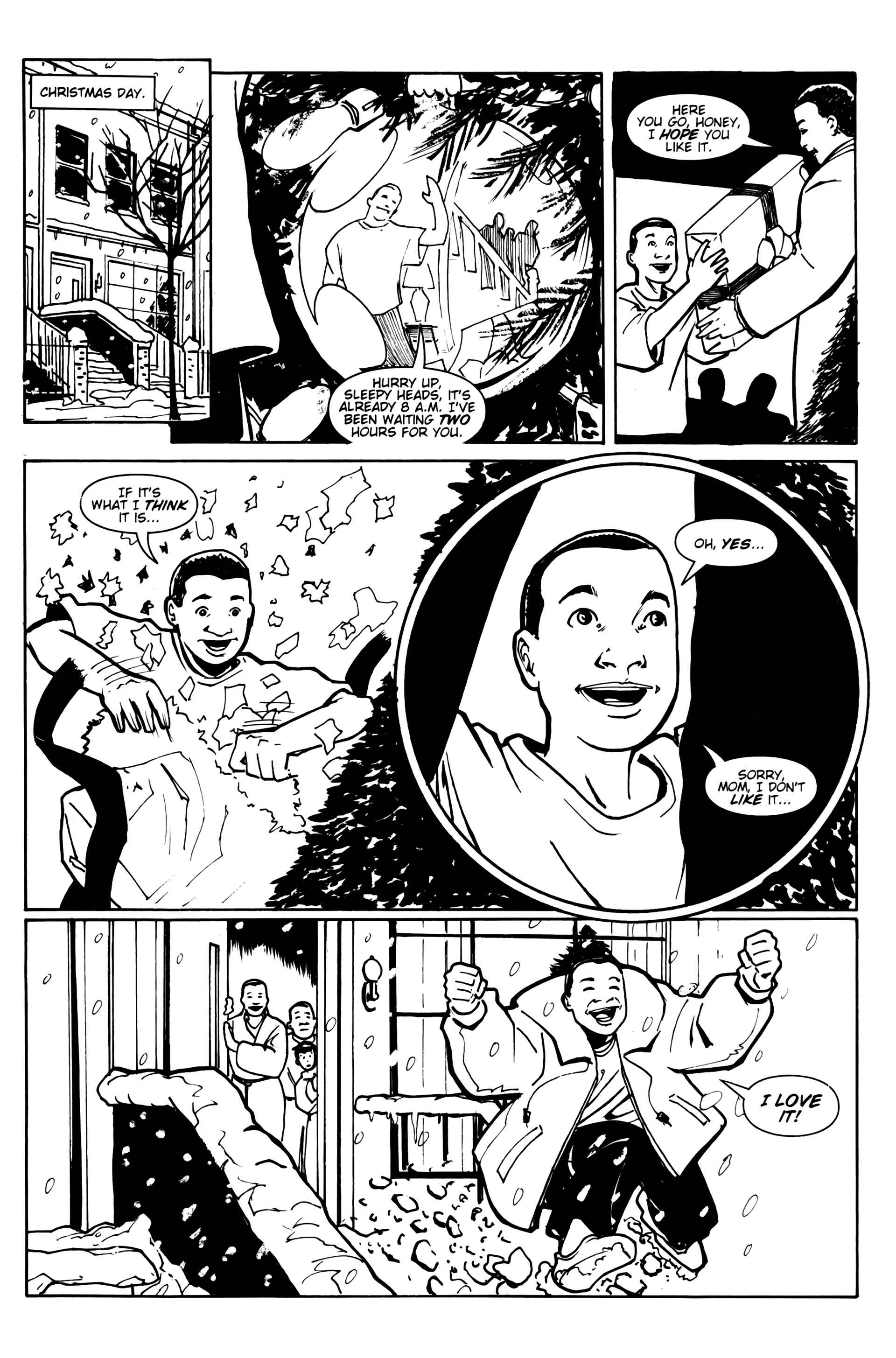 Read online A Caliber Christmas comic -  Issue # Full - 29