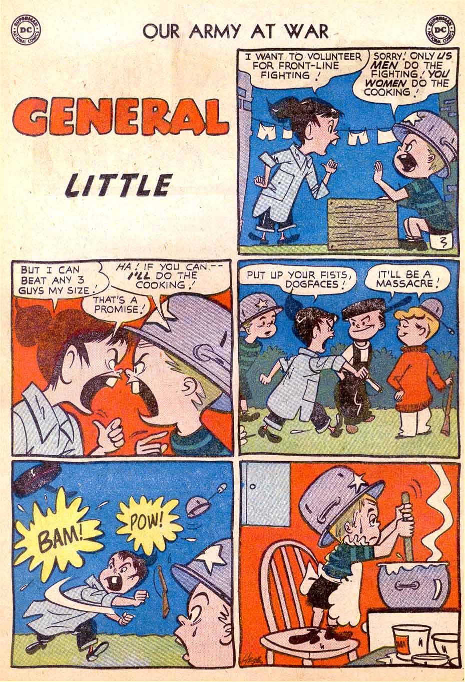 Read online Our Army at War (1952) comic -  Issue #93 - 25