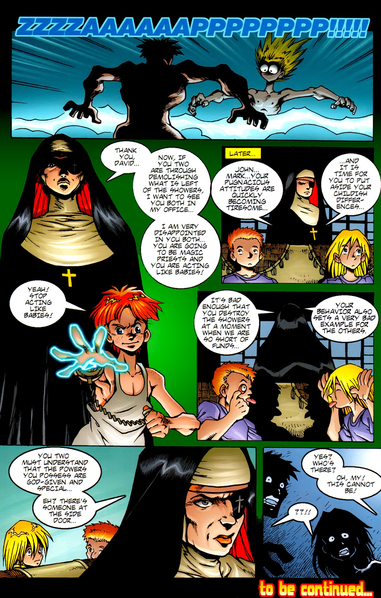 Read online Warrior Nun Areala (1999) comic -  Issue #16 - 25