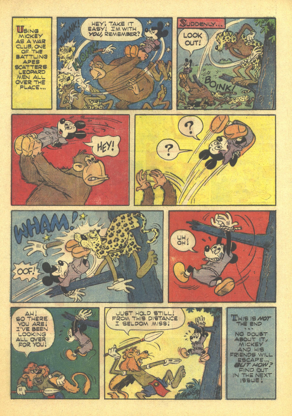 Read online Walt Disney's Comics and Stories comic -  Issue #315 - 33