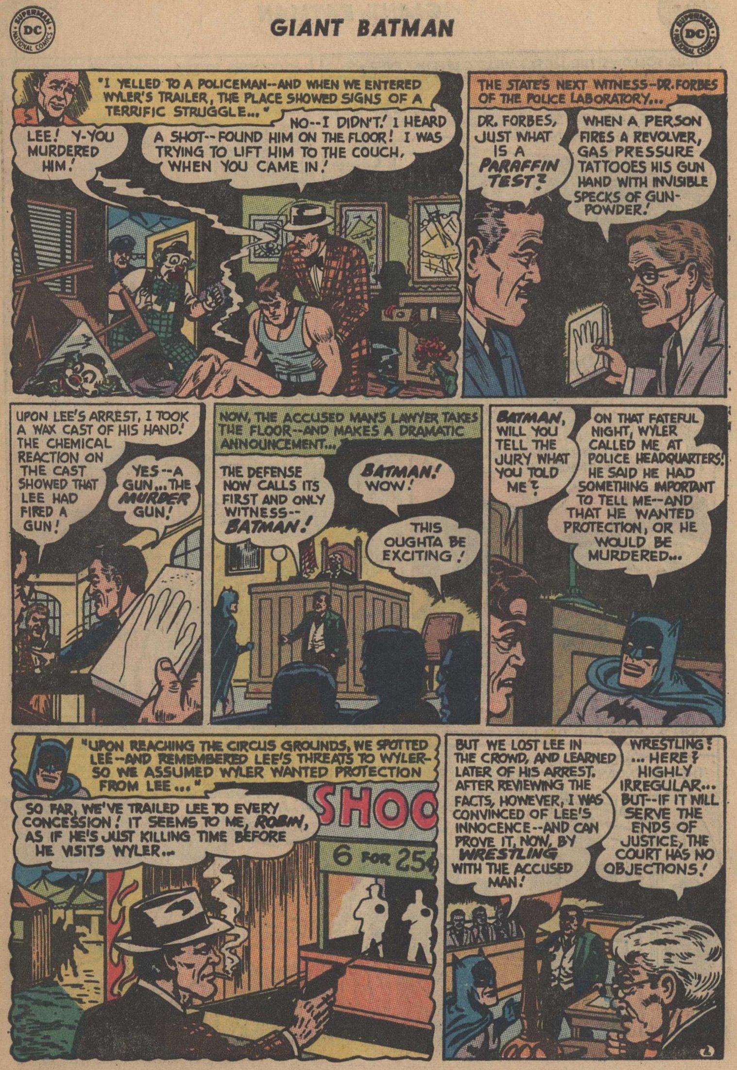 Read online Batman (1940) comic -  Issue #218 - 27