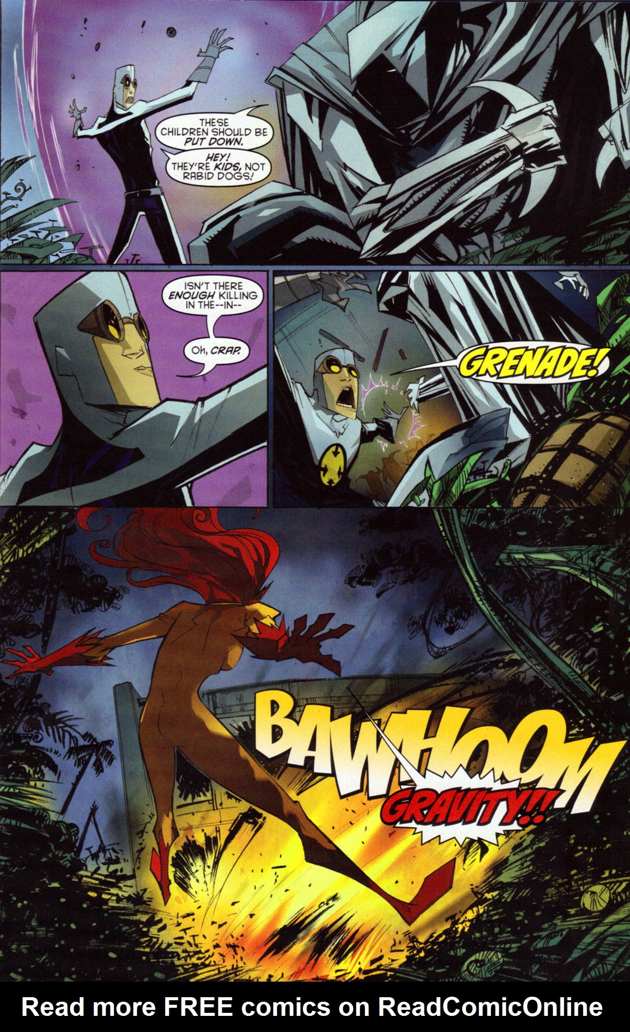 Read online Onslaught Unleashed comic -  Issue #2 - 7