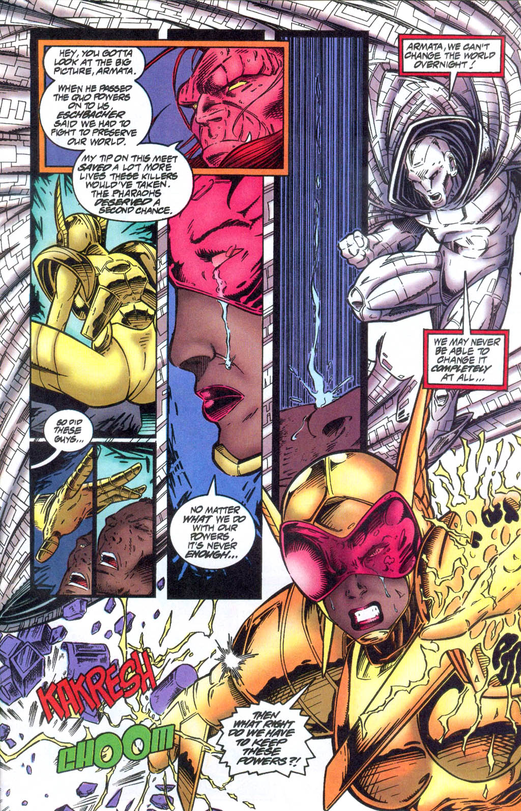 Read online Hyperkind Unleashed comic -  Issue # Full - 6