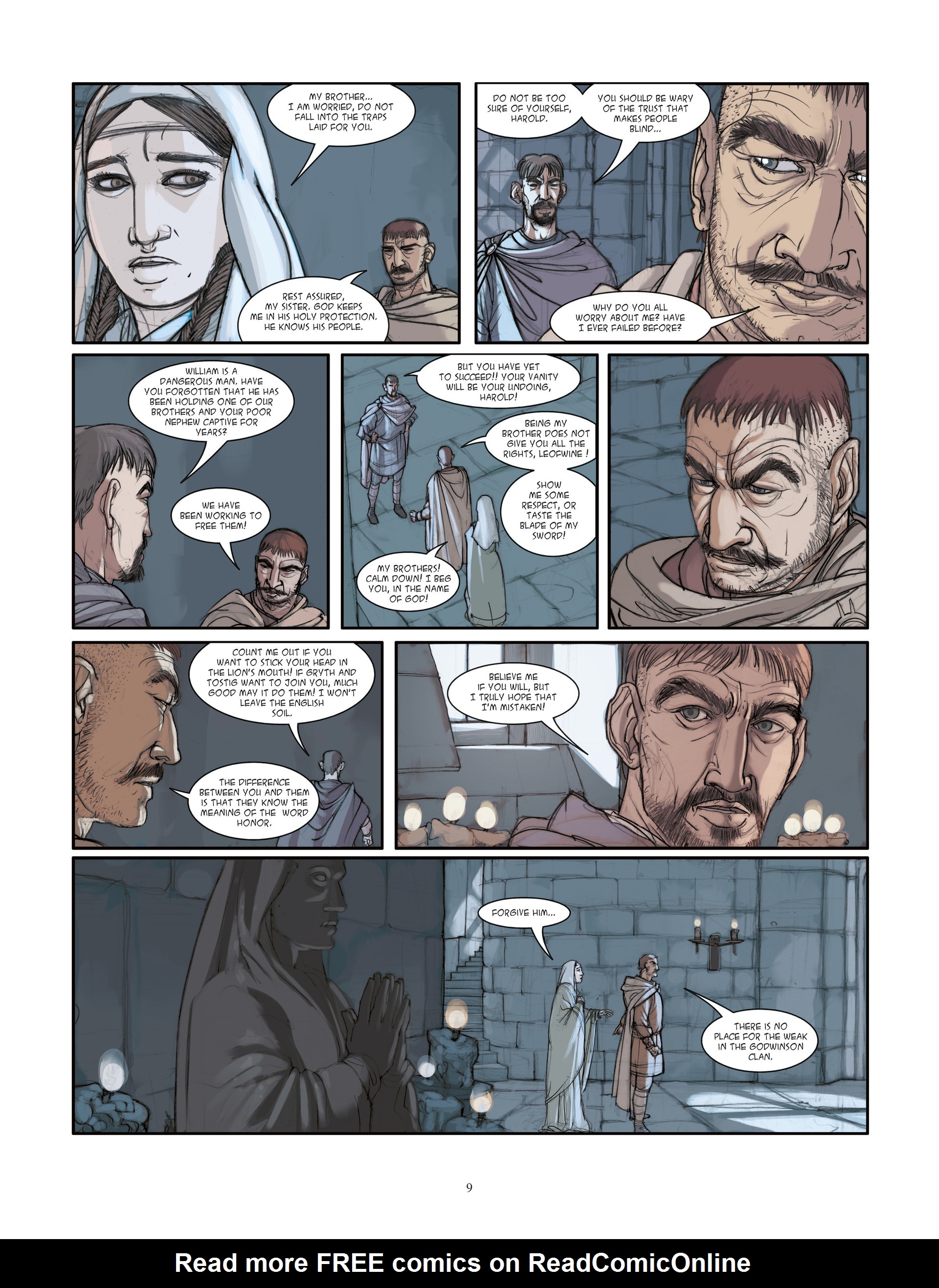 Read online 1066: William the Conqueror comic -  Issue # TPB - 11