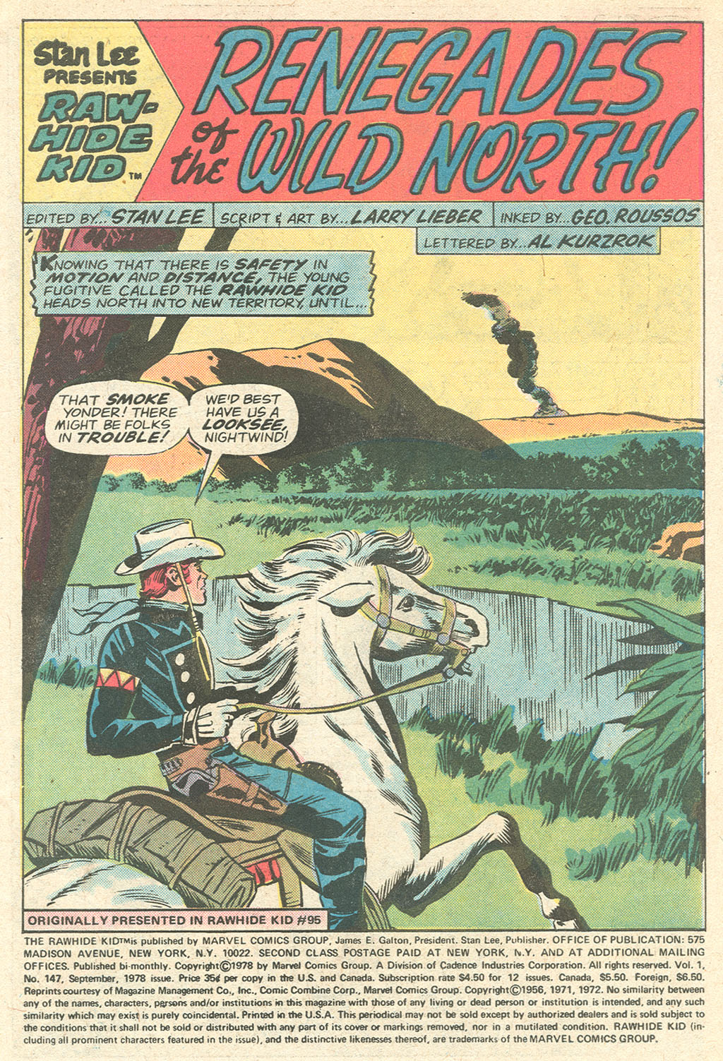 Read online The Rawhide Kid comic -  Issue #147 - 3