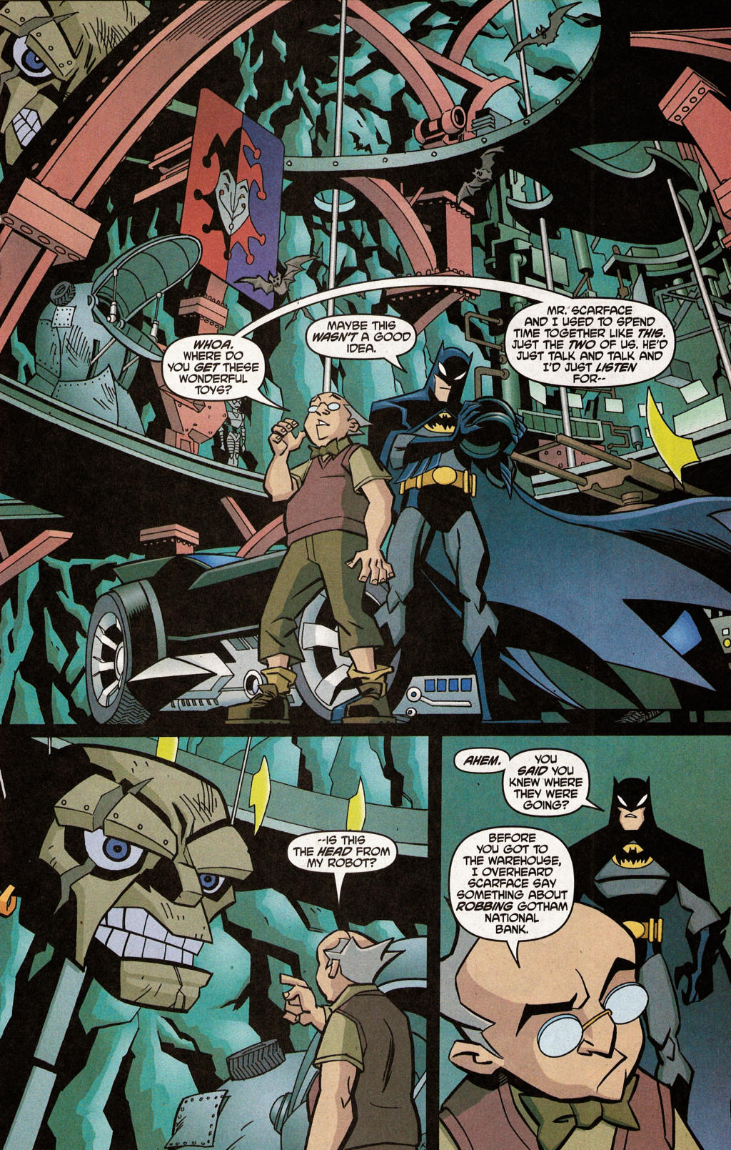 Read online The Batman Strikes! comic -  Issue #28 - 13