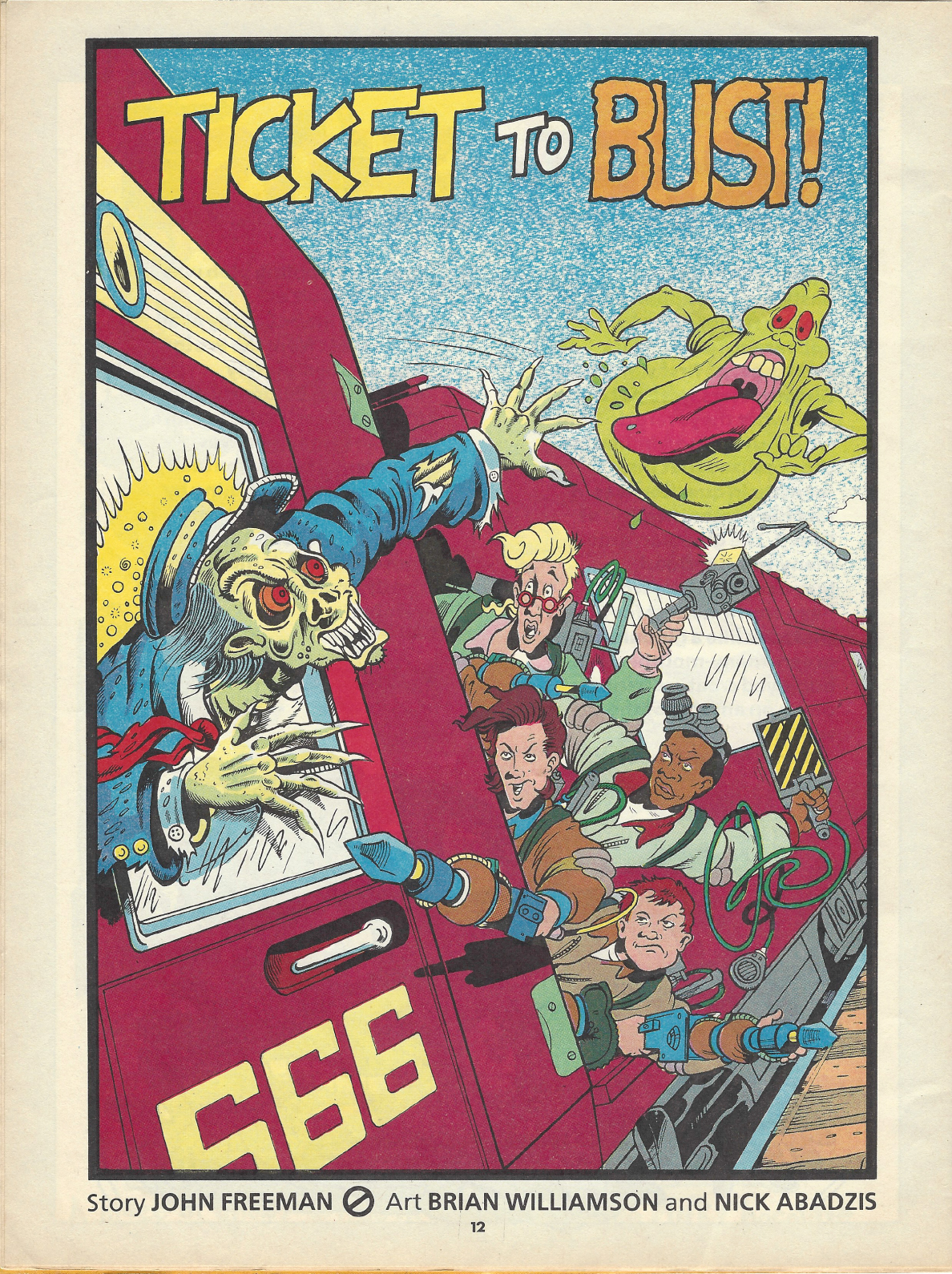 Read online The Real Ghostbusters comic -  Issue #47 - 12