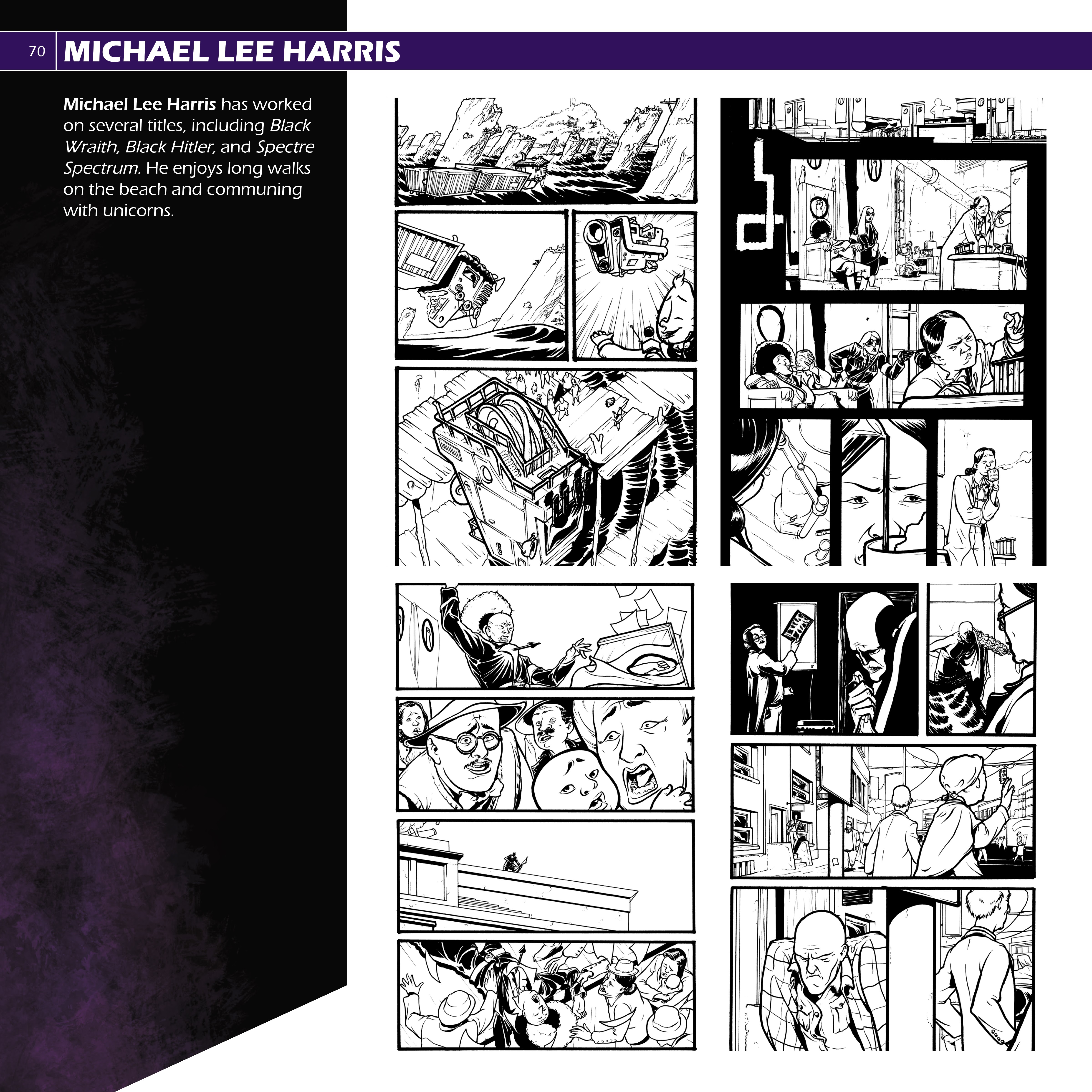 Read online Black Comix Returns comic -  Issue # TPB (Part 1) - 71