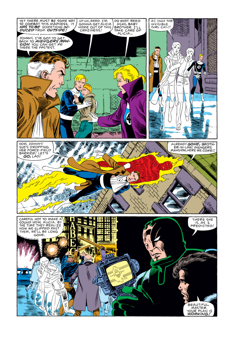 Read online Fantastic Four (1961) comic -  Issue #280 - 9