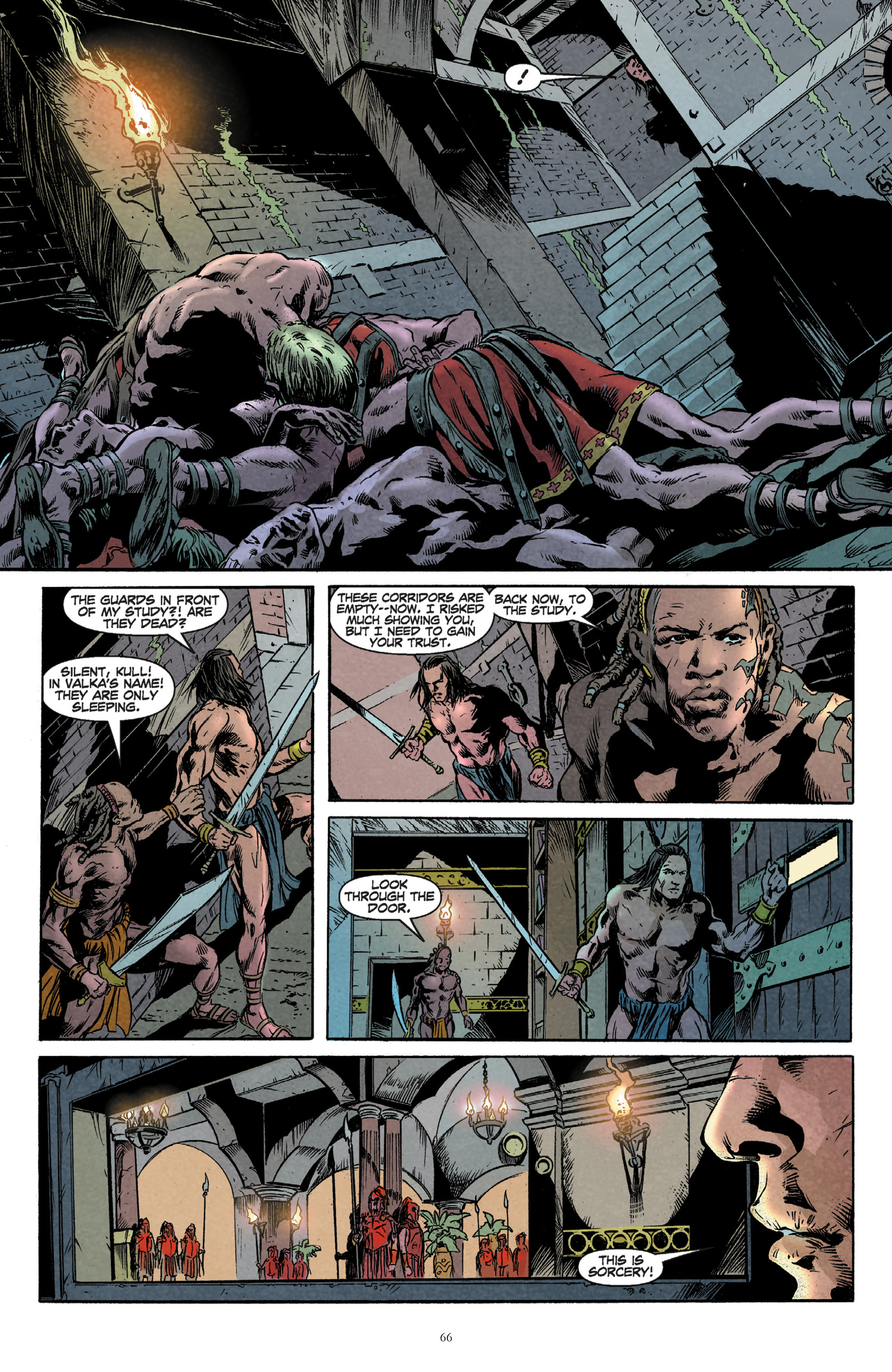 Read online Kull comic -  Issue # TPB - 67