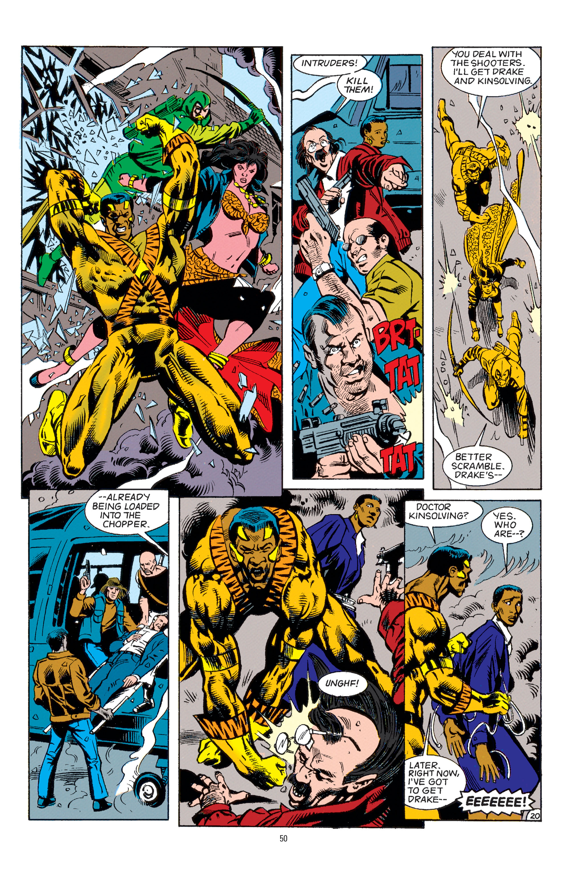 Read online Batman: Knightquest - The Search comic -  Issue # TPB (Part 1) - 42