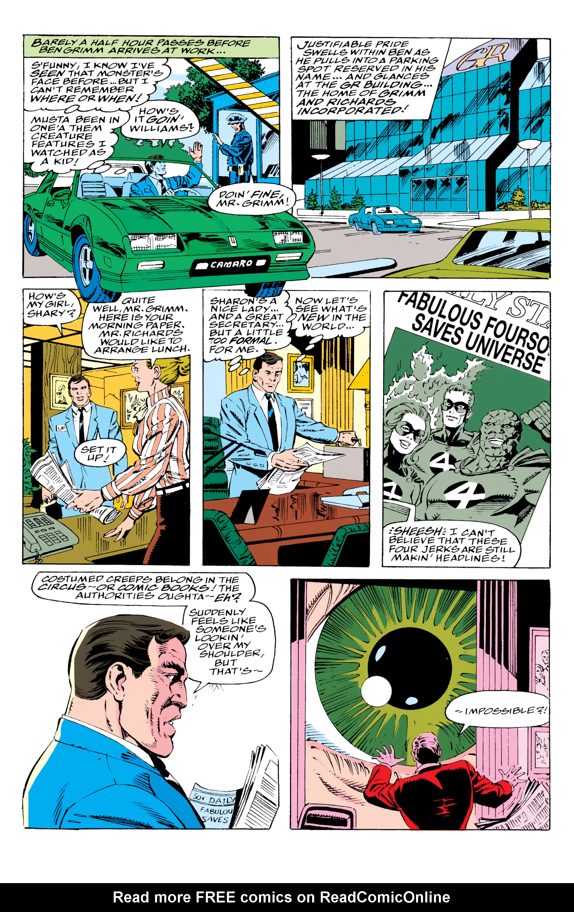 Read online Fantastic Four Epic Collection comic -  Issue # This Flame, This Fury (Part 4) - 14