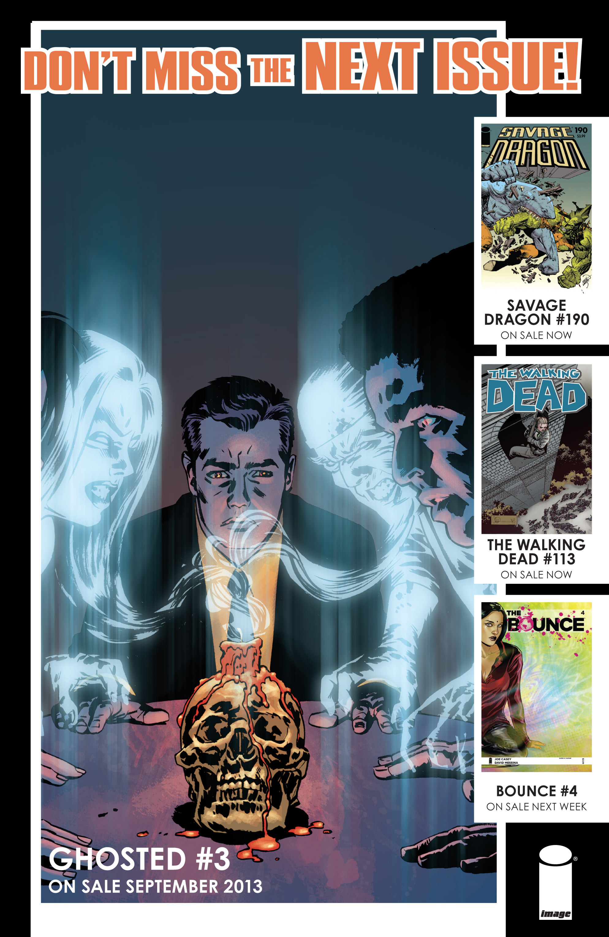 Read online Ghosted comic -  Issue #2 - 23