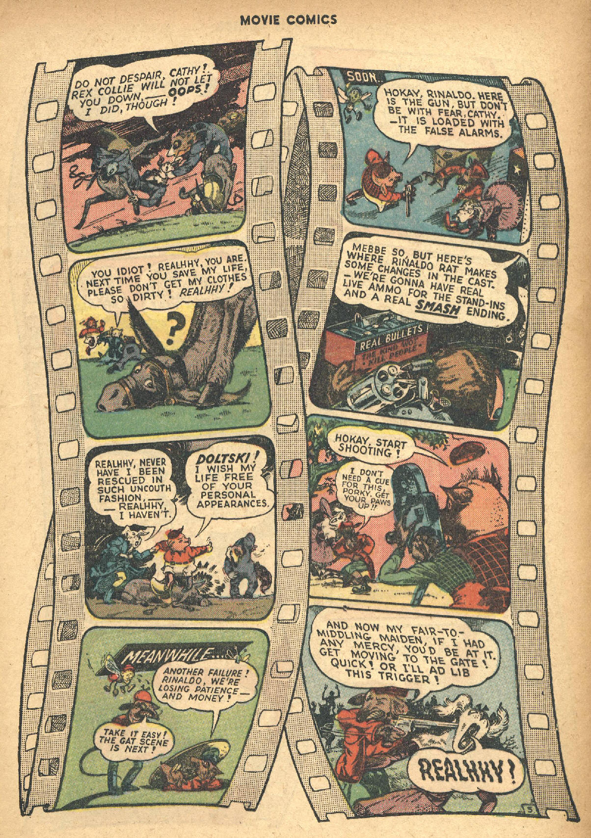 Read online Movie Comics (1946) comic -  Issue #1 - 19