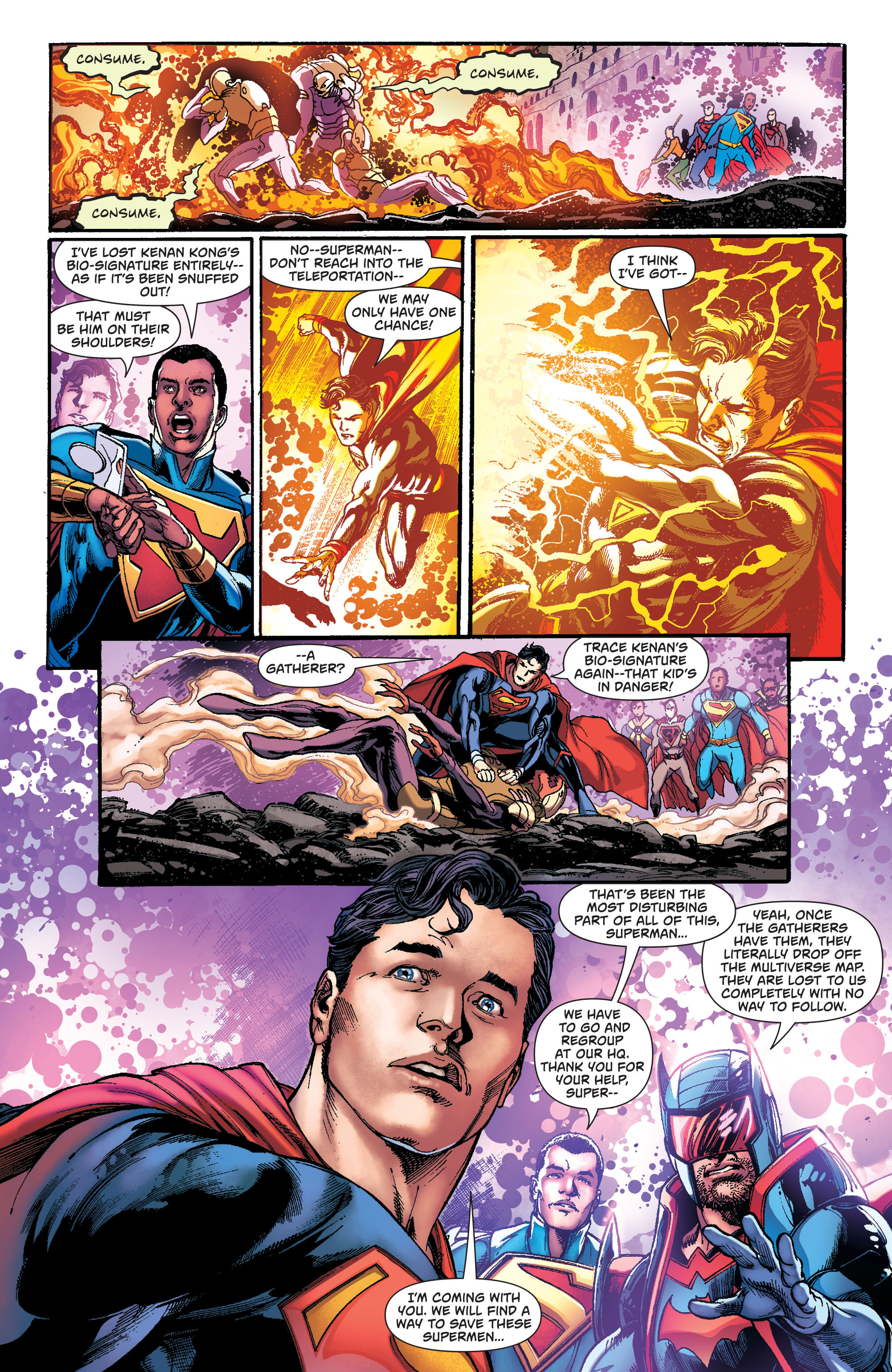 Read online Superman (2016) comic -  Issue #14 - 19