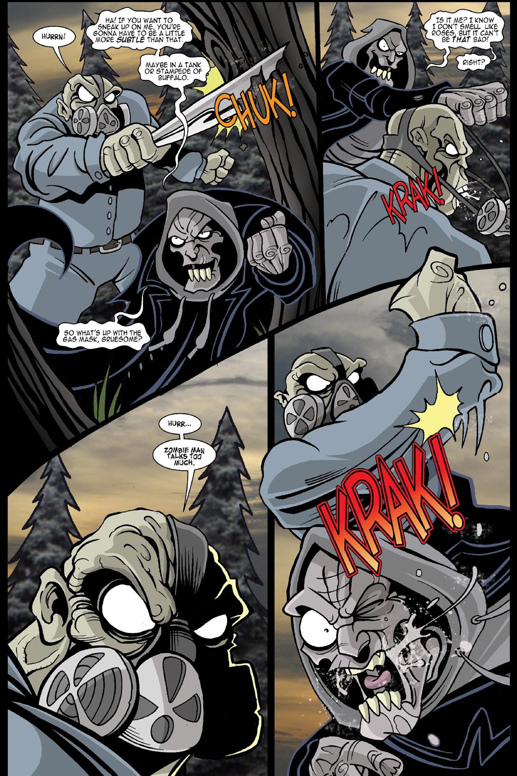 Read online Hack/Slash Deluxe comic -  Issue # TPB 3 (Part 5) - 50