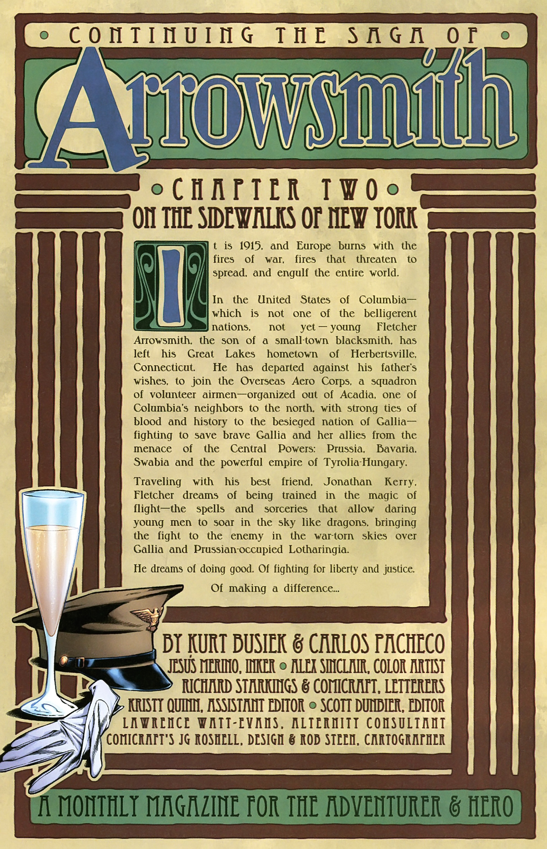 Read online Arrowsmith comic -  Issue #2 - 2