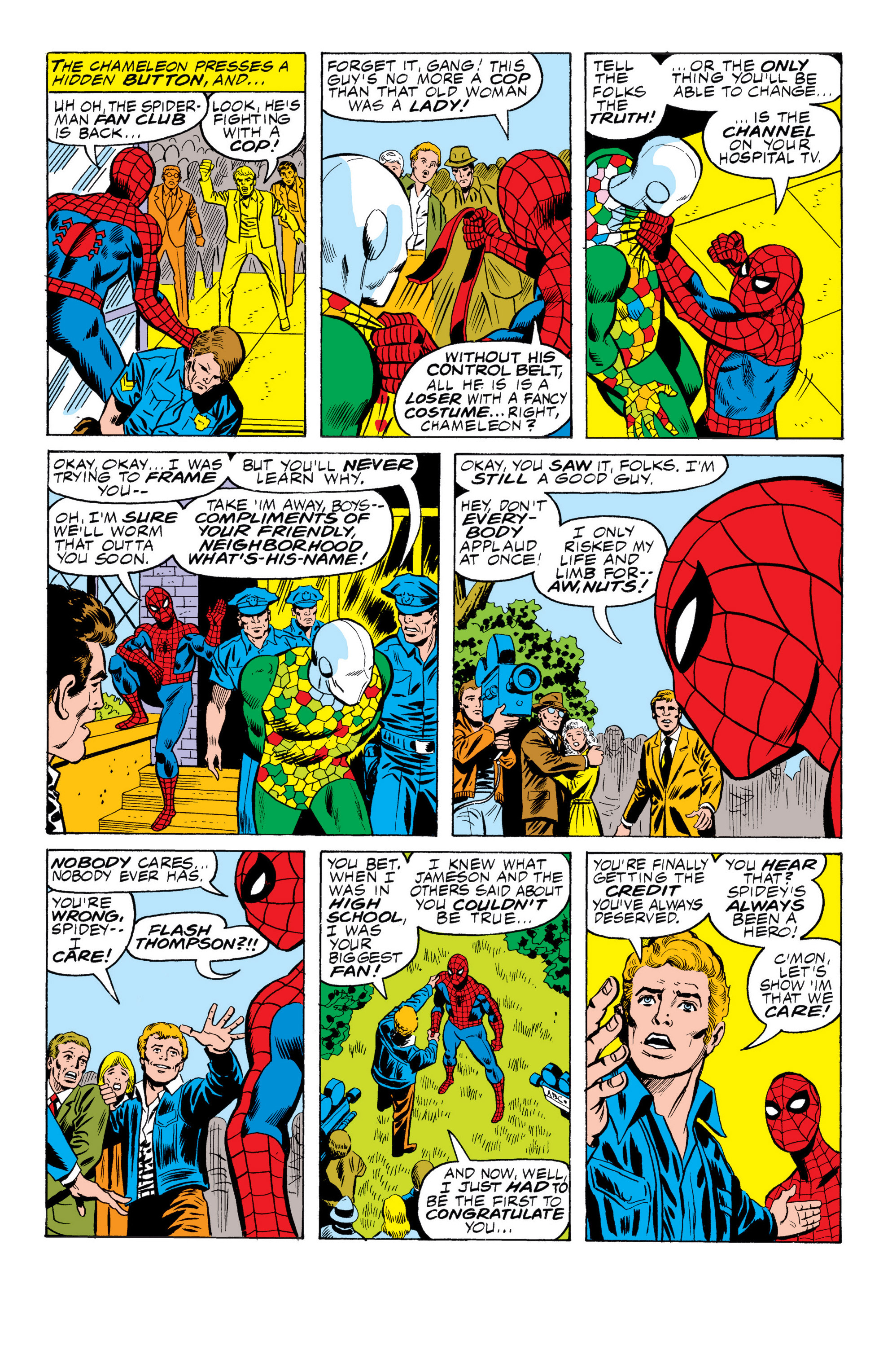 Read online The Amazing Spider-Man (1963) comic -  Issue #186 - 18