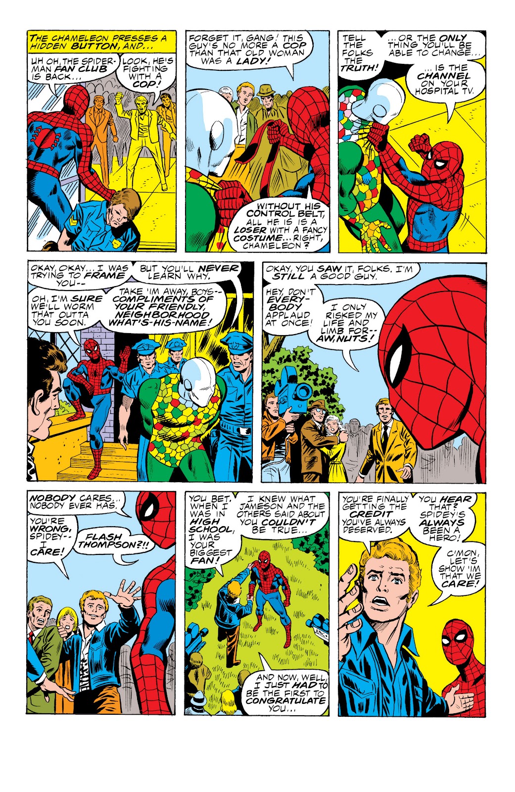 The Amazing Spider-Man (1963) issue 186 - Page 18