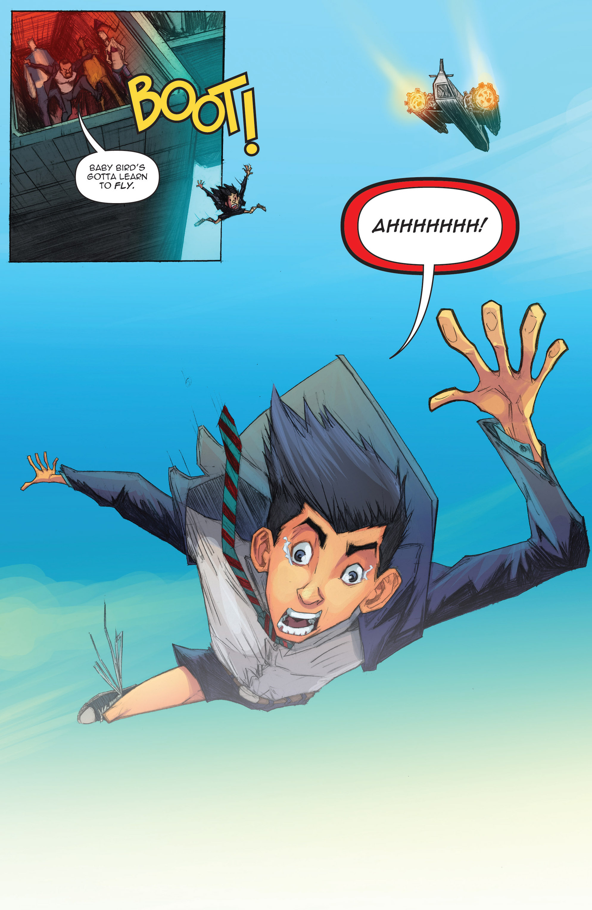 Read online Infinite Seven comic -  Issue #1 - 5