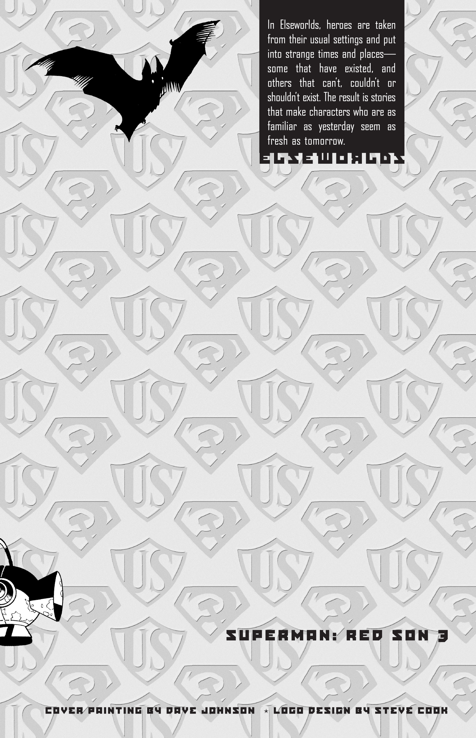 Read online Superman: Red Son comic -  Issue #3 - 2