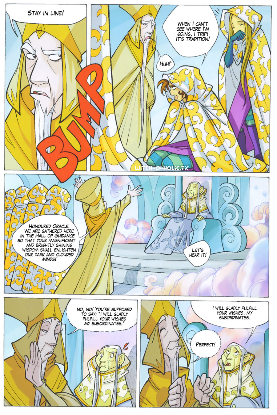 Read online W.i.t.c.h. comic -  Issue #87 - 40