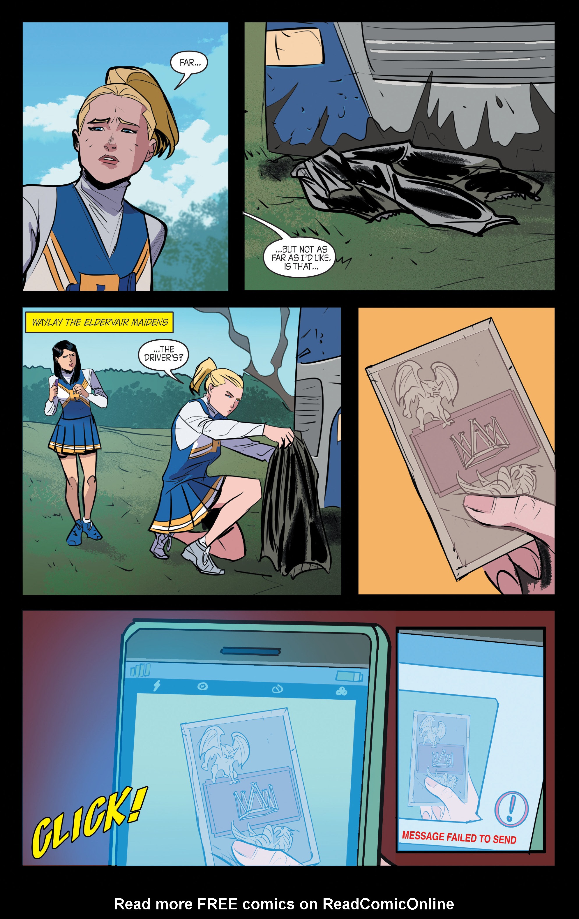Read online Riverdale: Season Three comic -  Issue #5 - 19