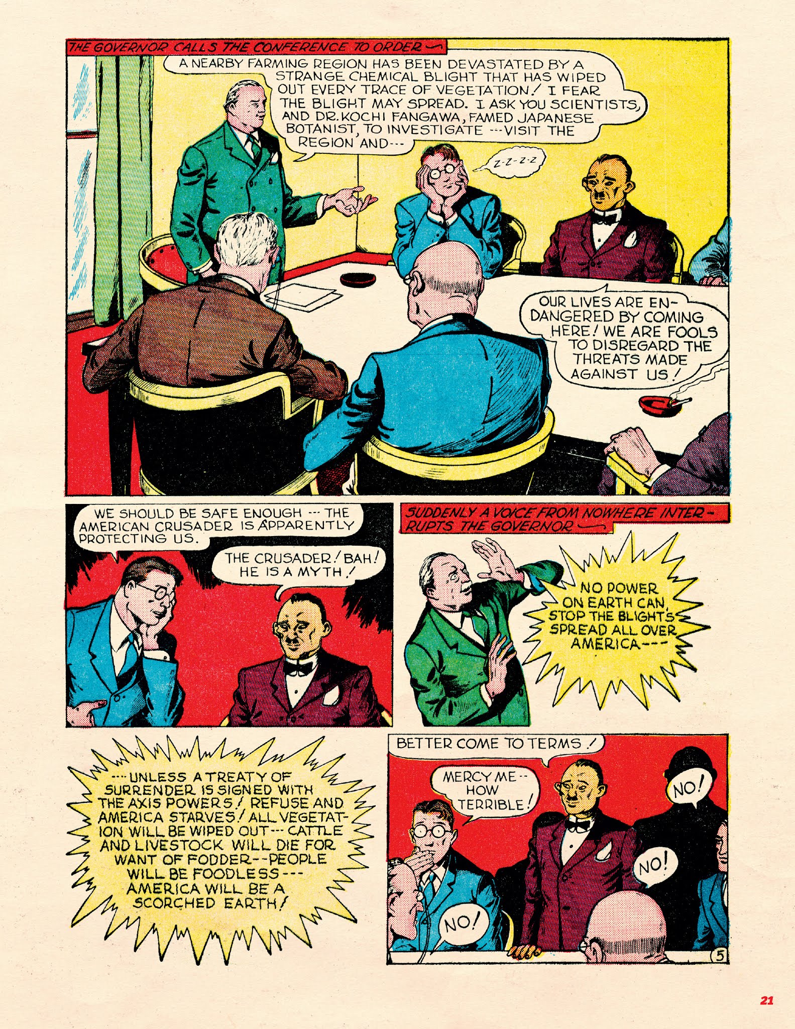 Read online Super Patriotic Heroes comic -  Issue # TPB (Part 1) - 23