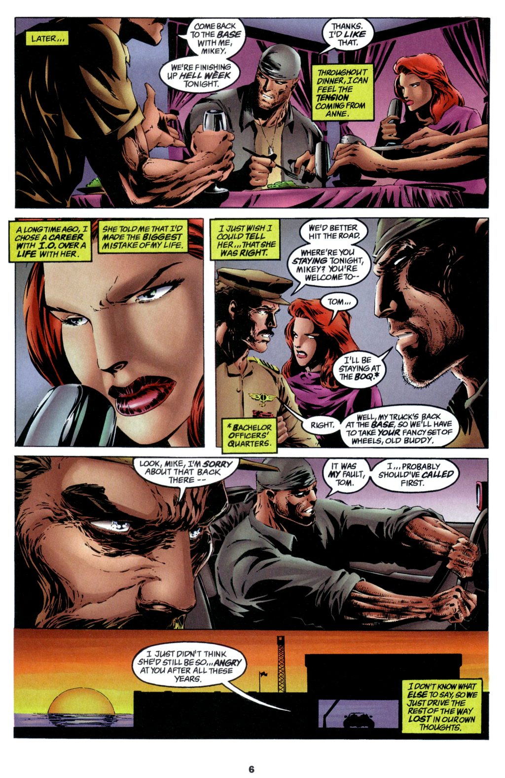 Read online Deathblow comic -  Issue #15 - 7
