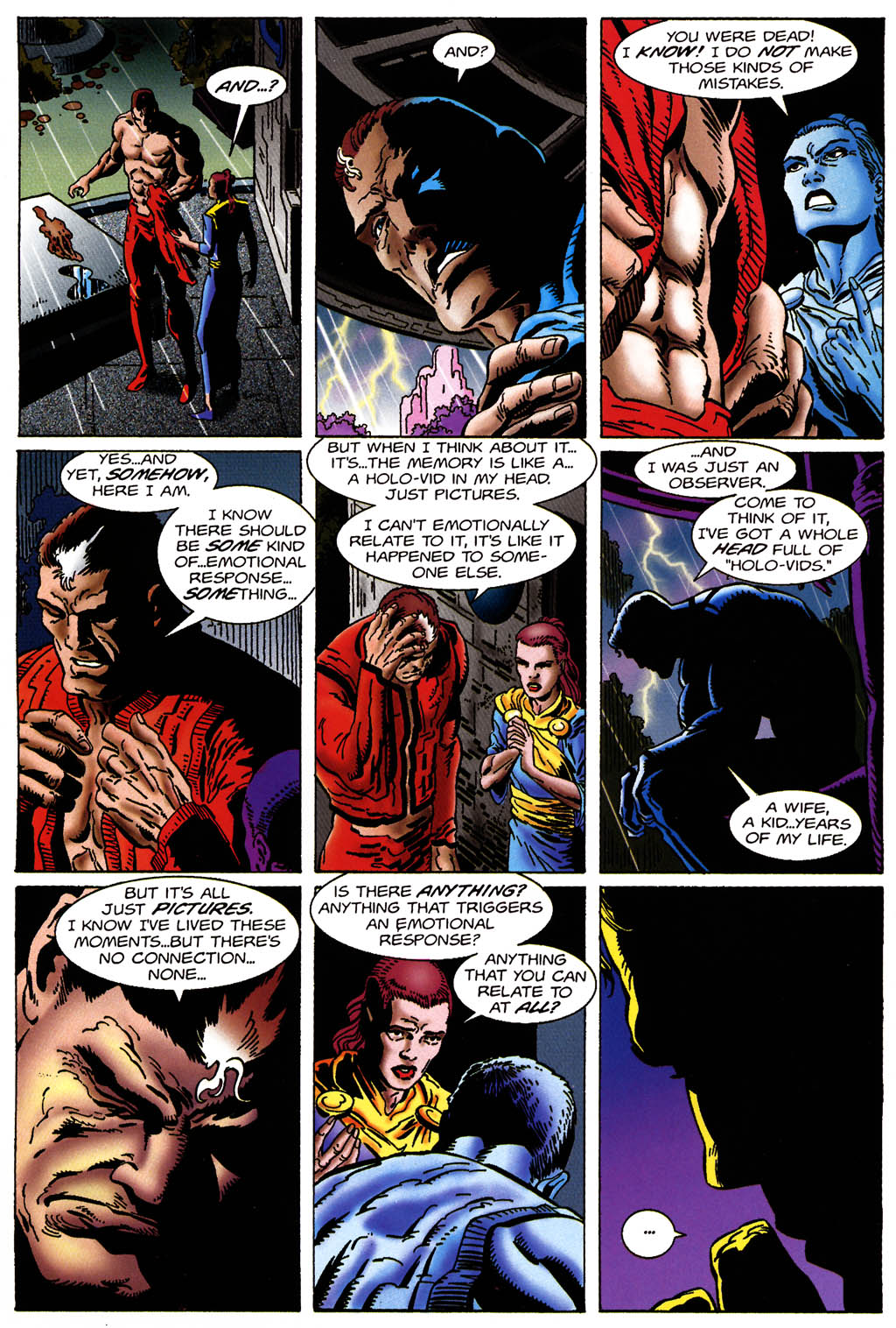 Read online Magnus Robot Fighter (1991) comic -  Issue #59 - 10