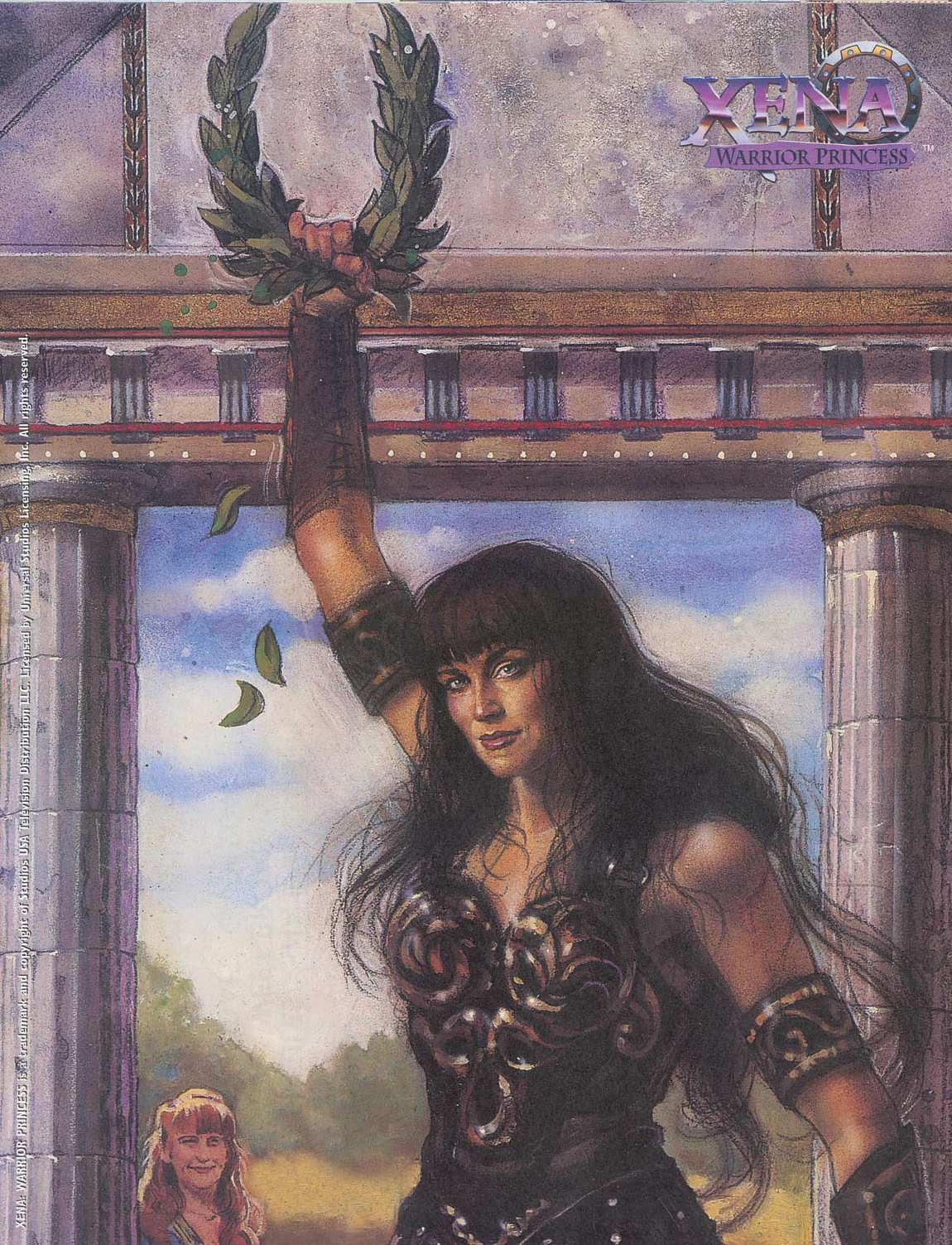 Read online Xena: Warrior Princess: And The Original Olympics comic -  Issue #1 - 27