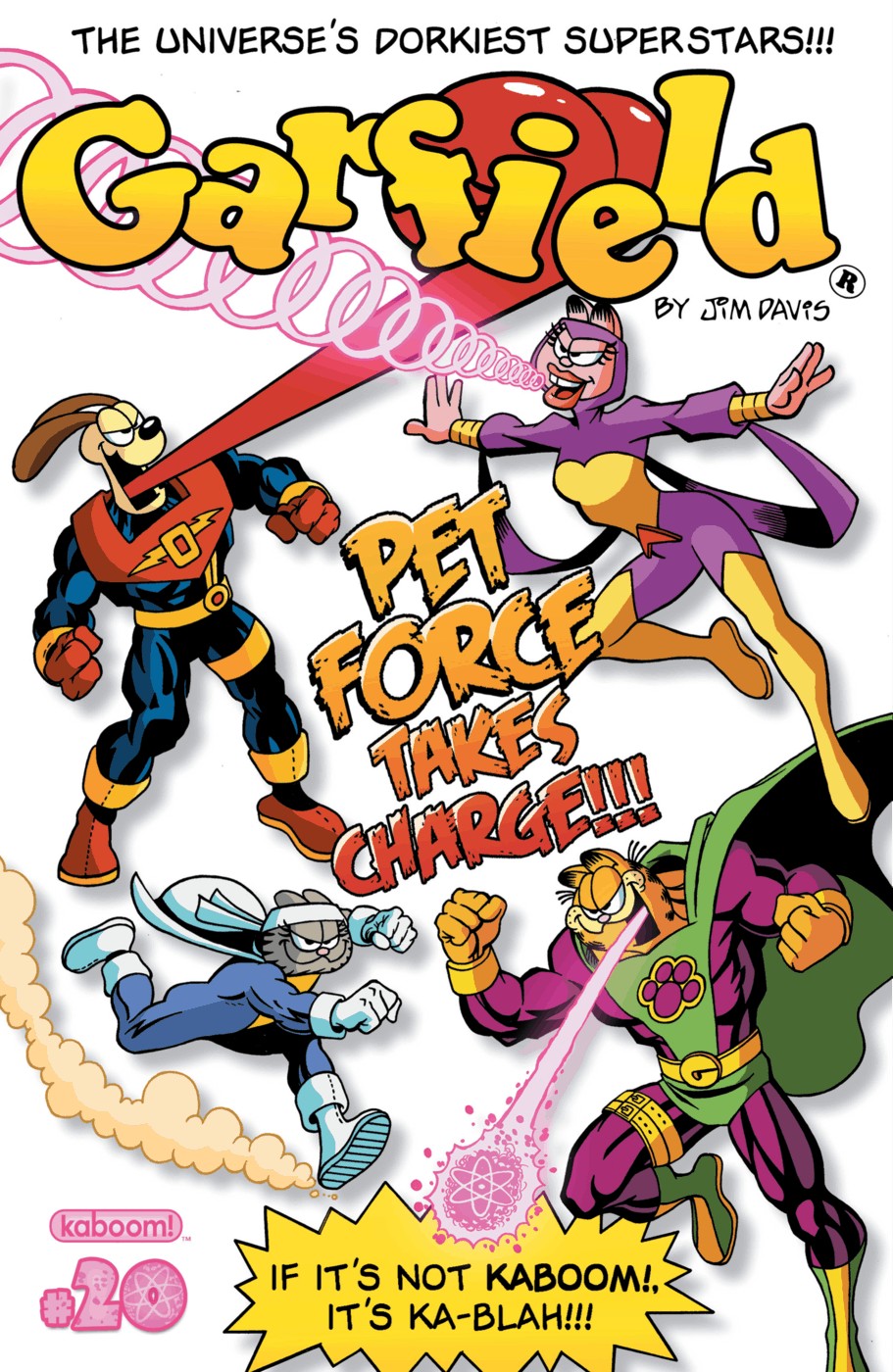 Read online Garfield comic -  Issue #20 - 1