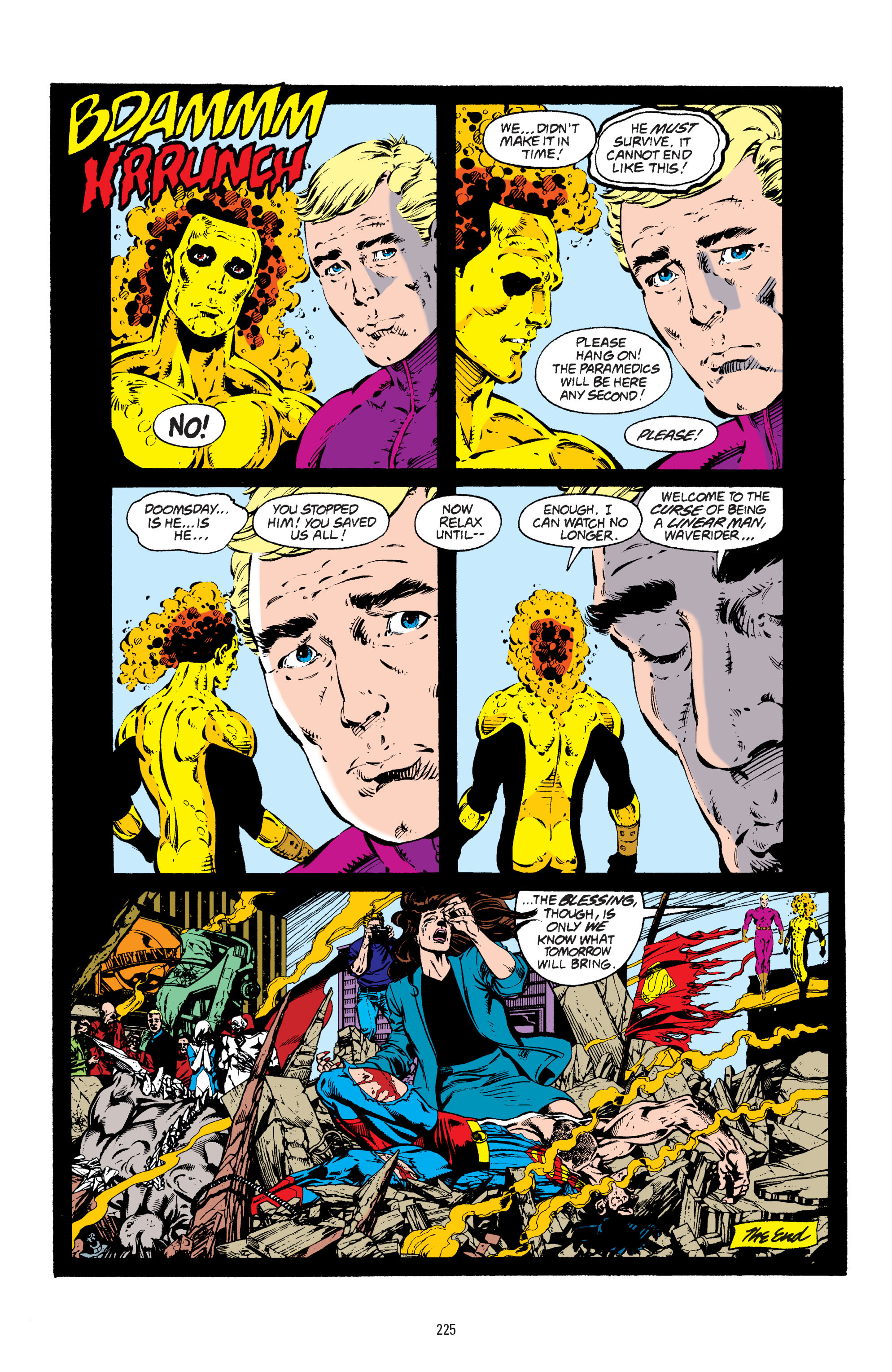 Read online Superman: The Death and Return of Superman Omnibus comic -  Issue # TPB (Part 5) - 9