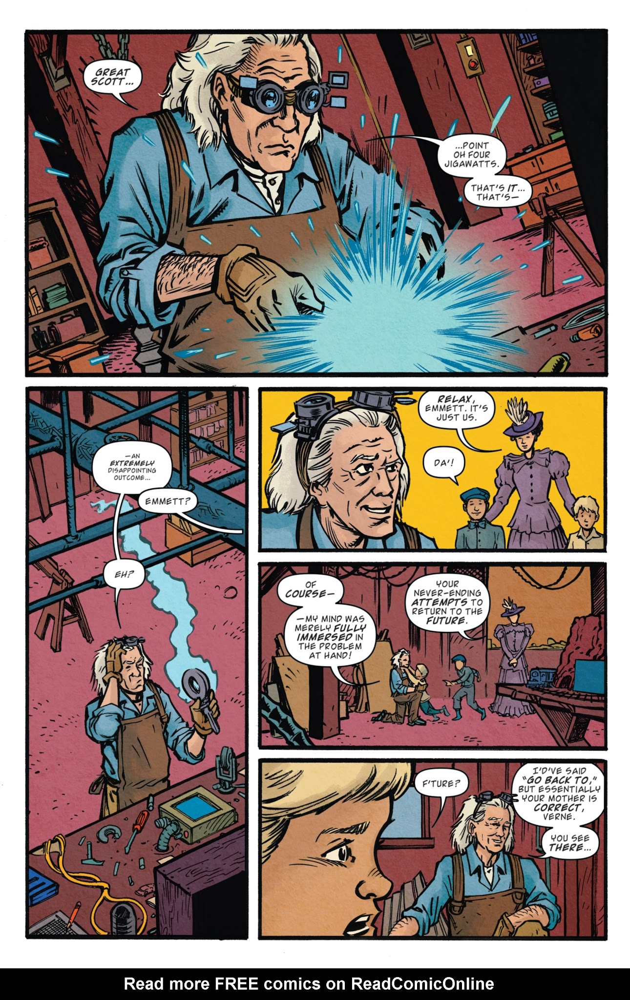 Read online Clue comic -  Issue #2 - 32